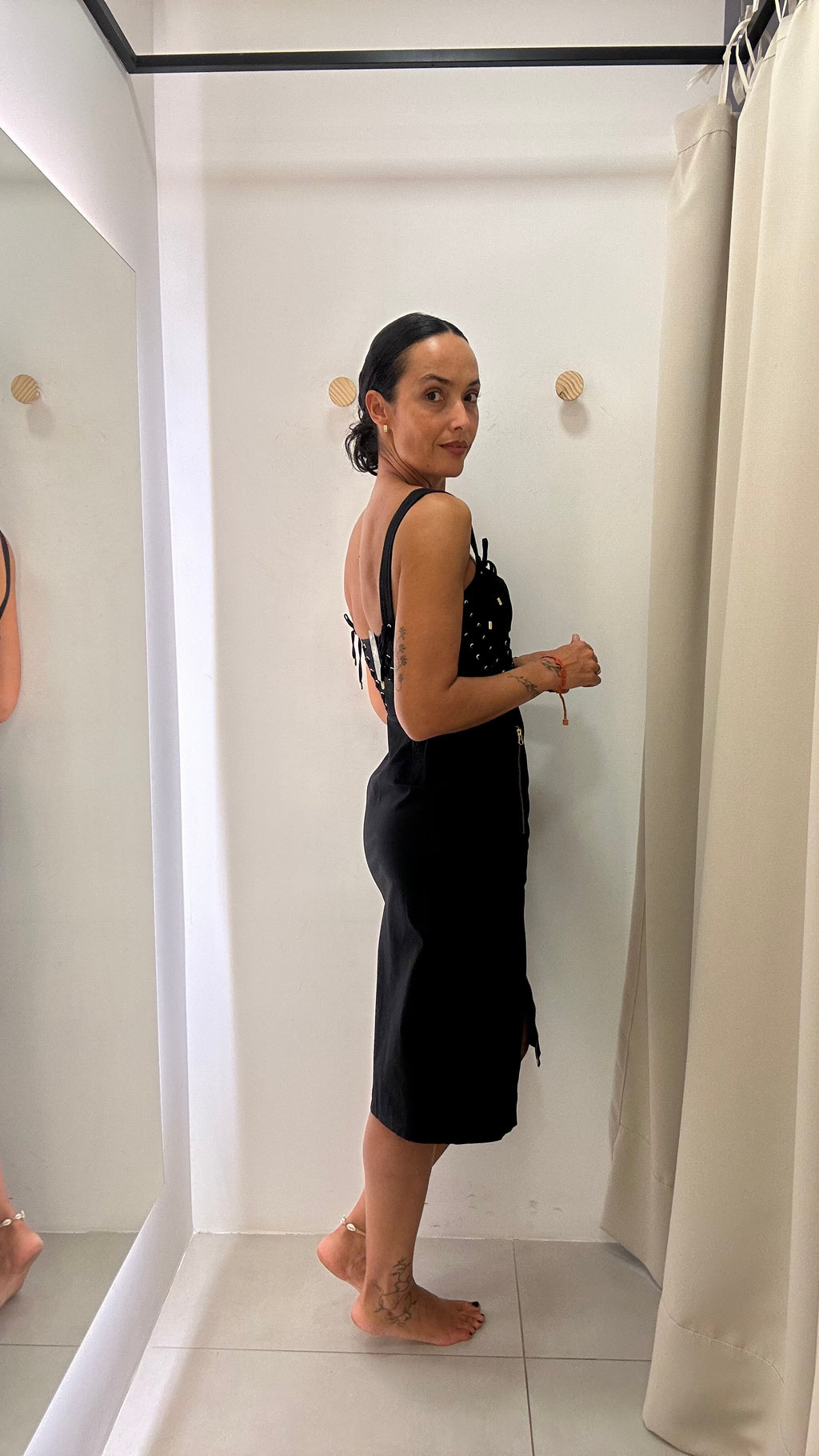 Vestido Preto Reinaldo Lourenço