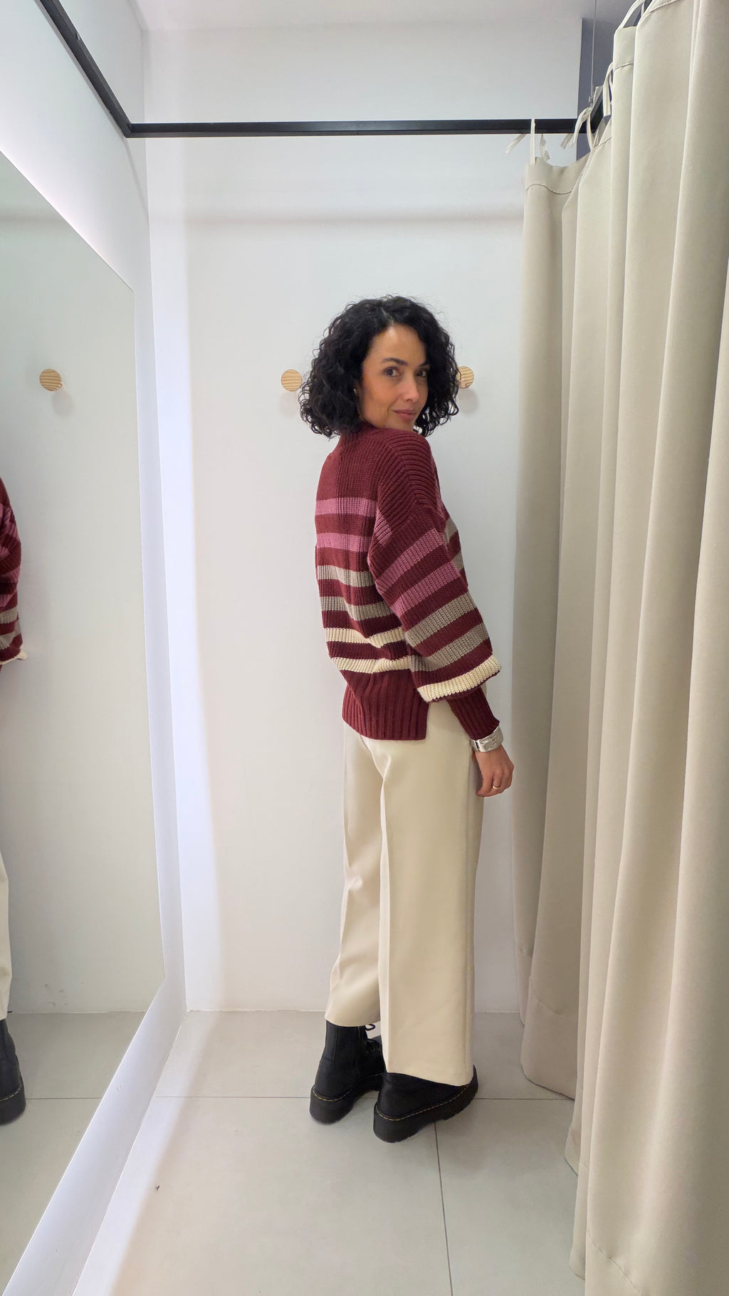 Calça Bege Zara