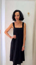 Vestido Preto em Malha Lafort
