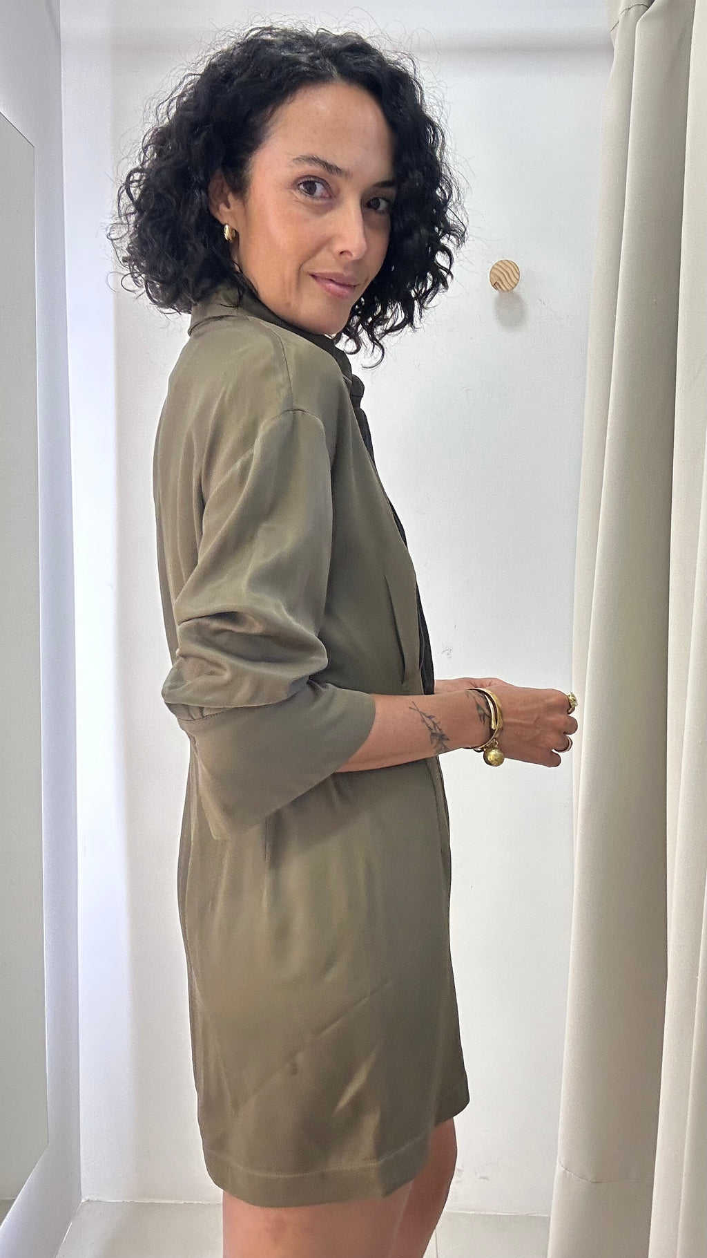 Vestido Verde Nati Vozza