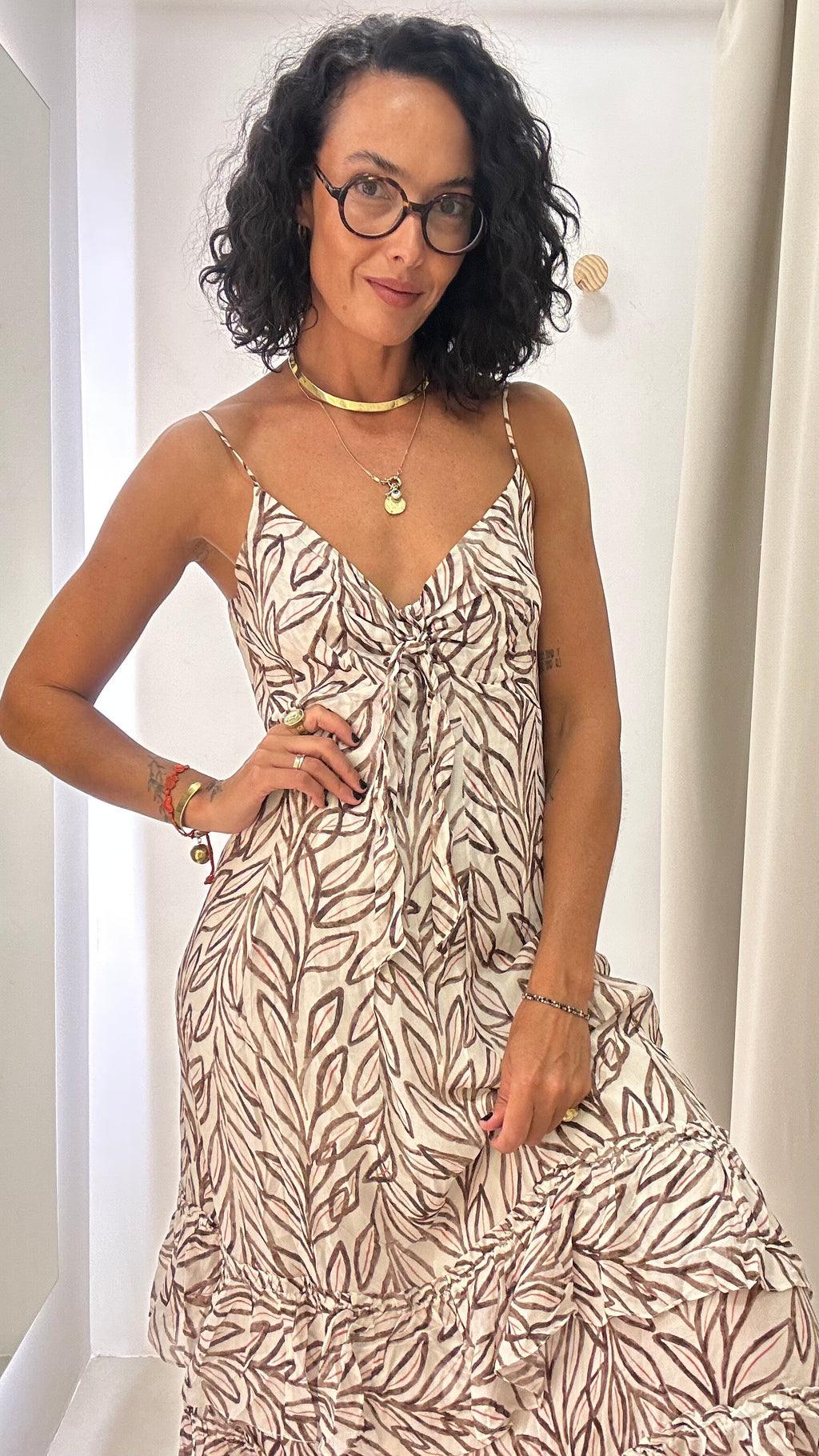 Vestido Estampado Souq