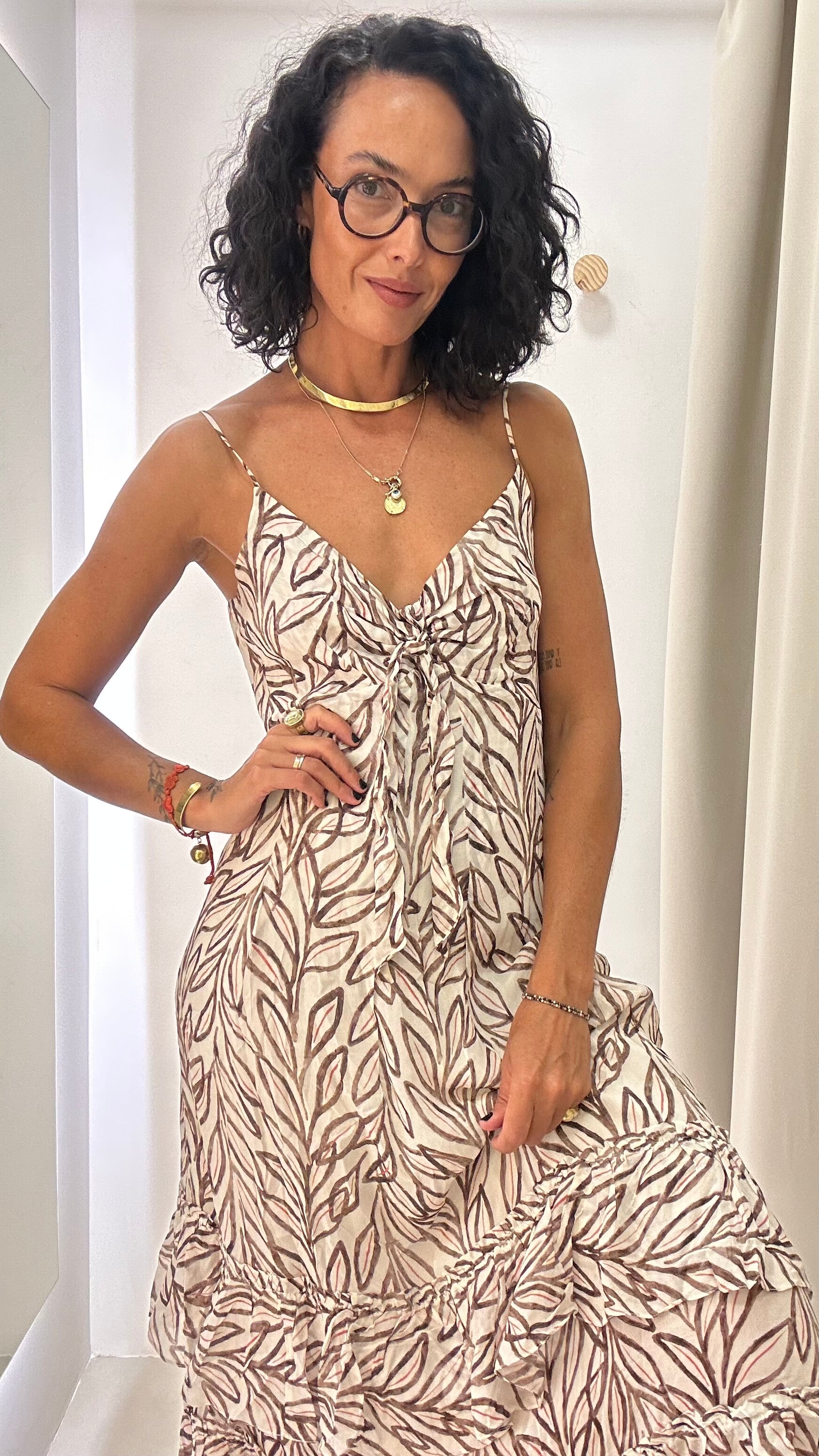 Vestido Estampado Souq