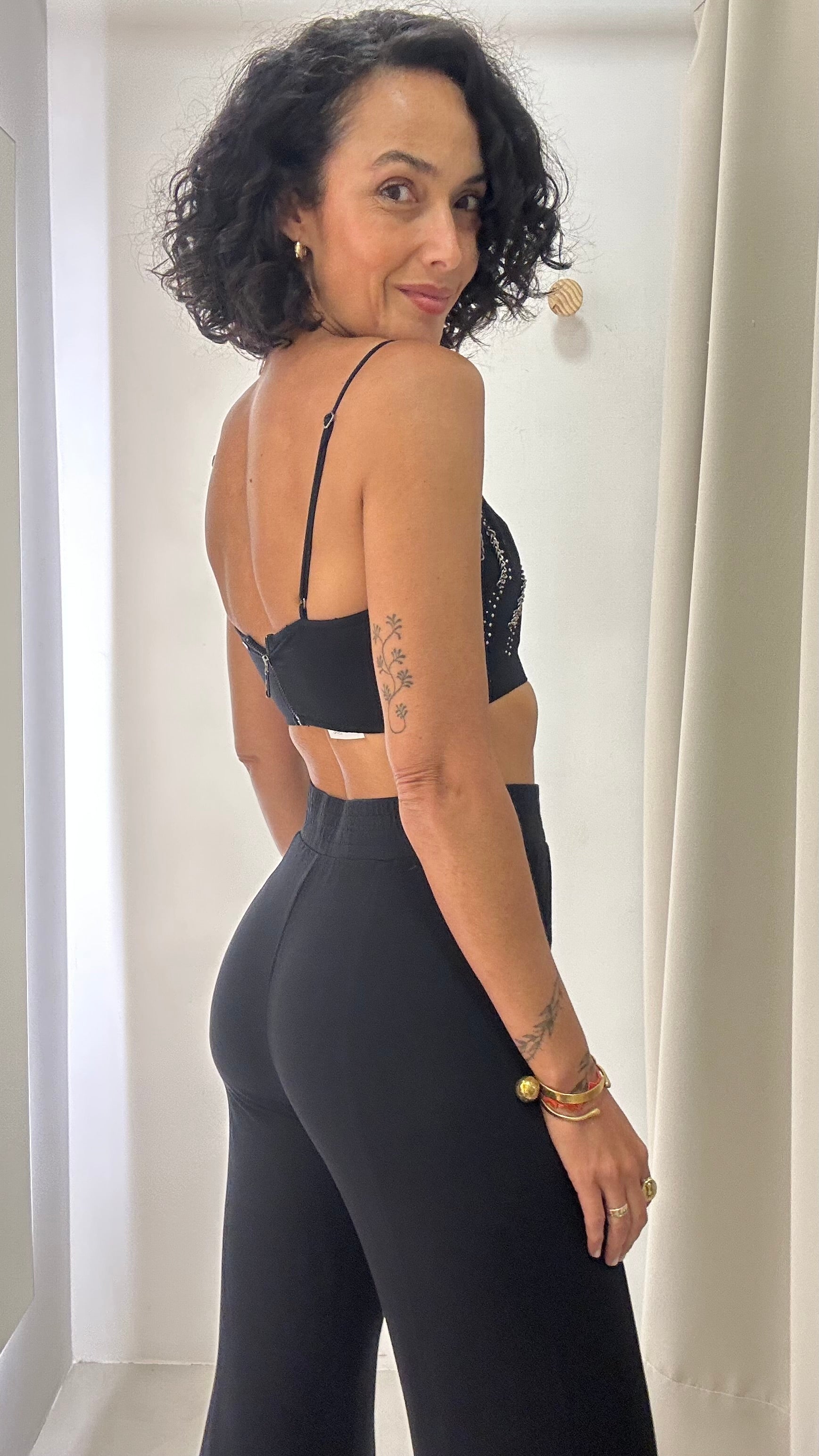 Calça Preta Animale