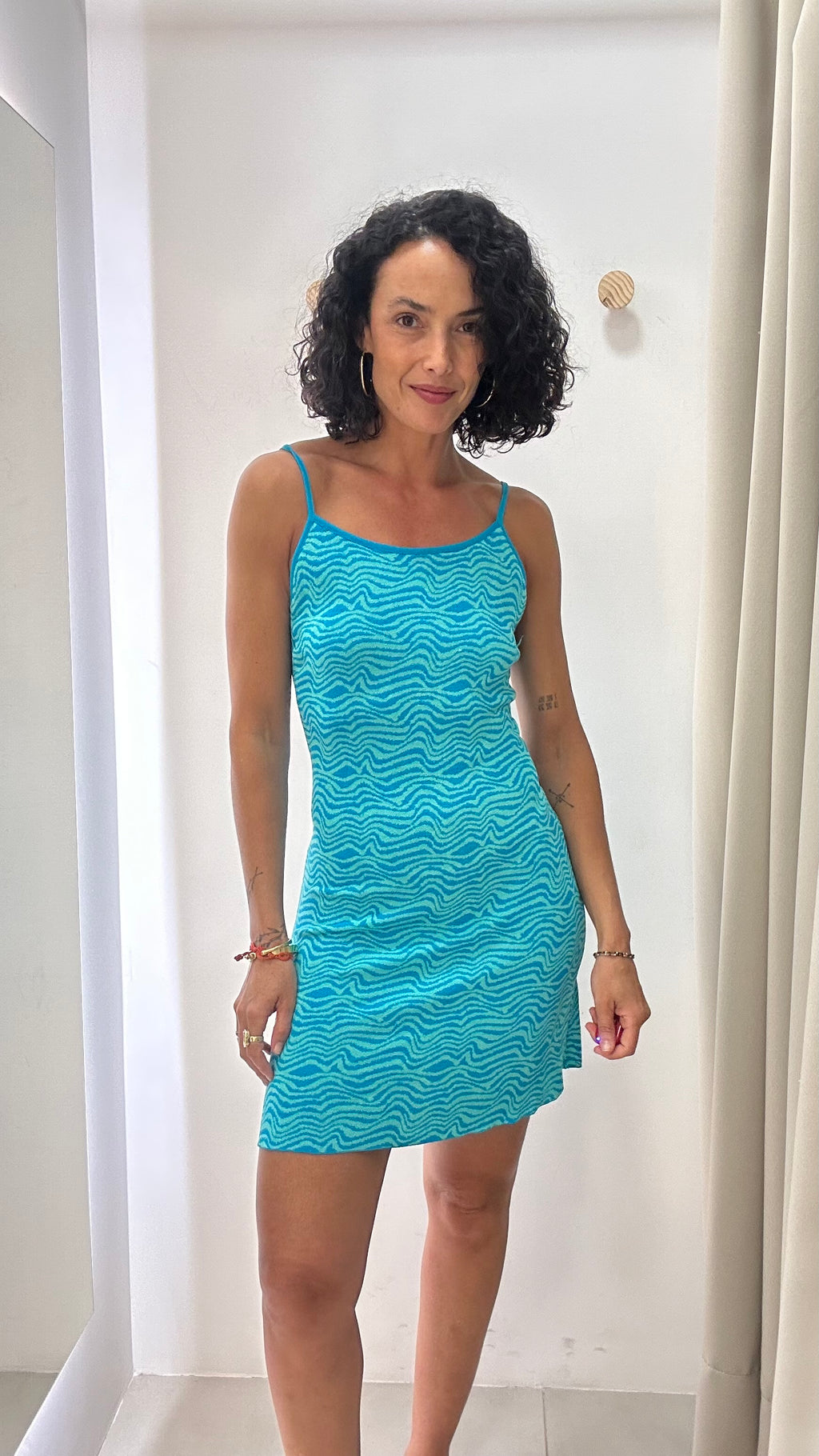 Vestido Tricot Zara