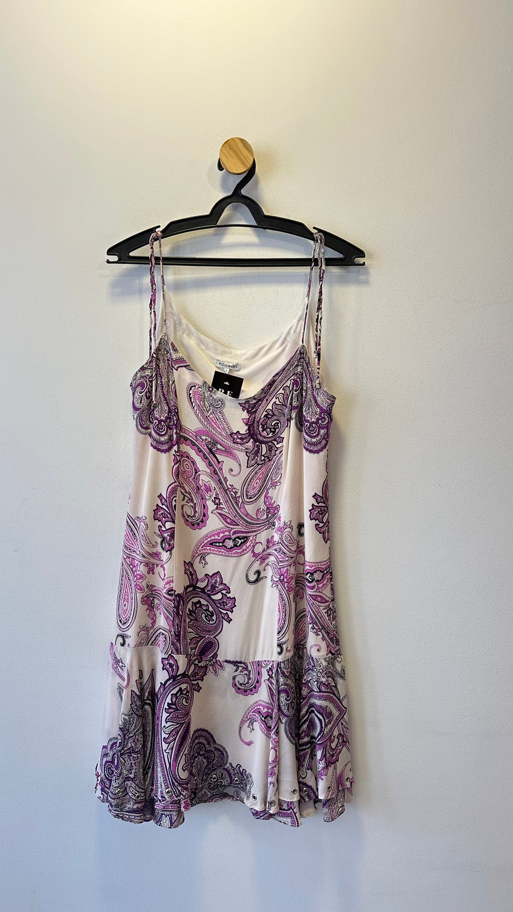 Vestido seda Le lis blanc