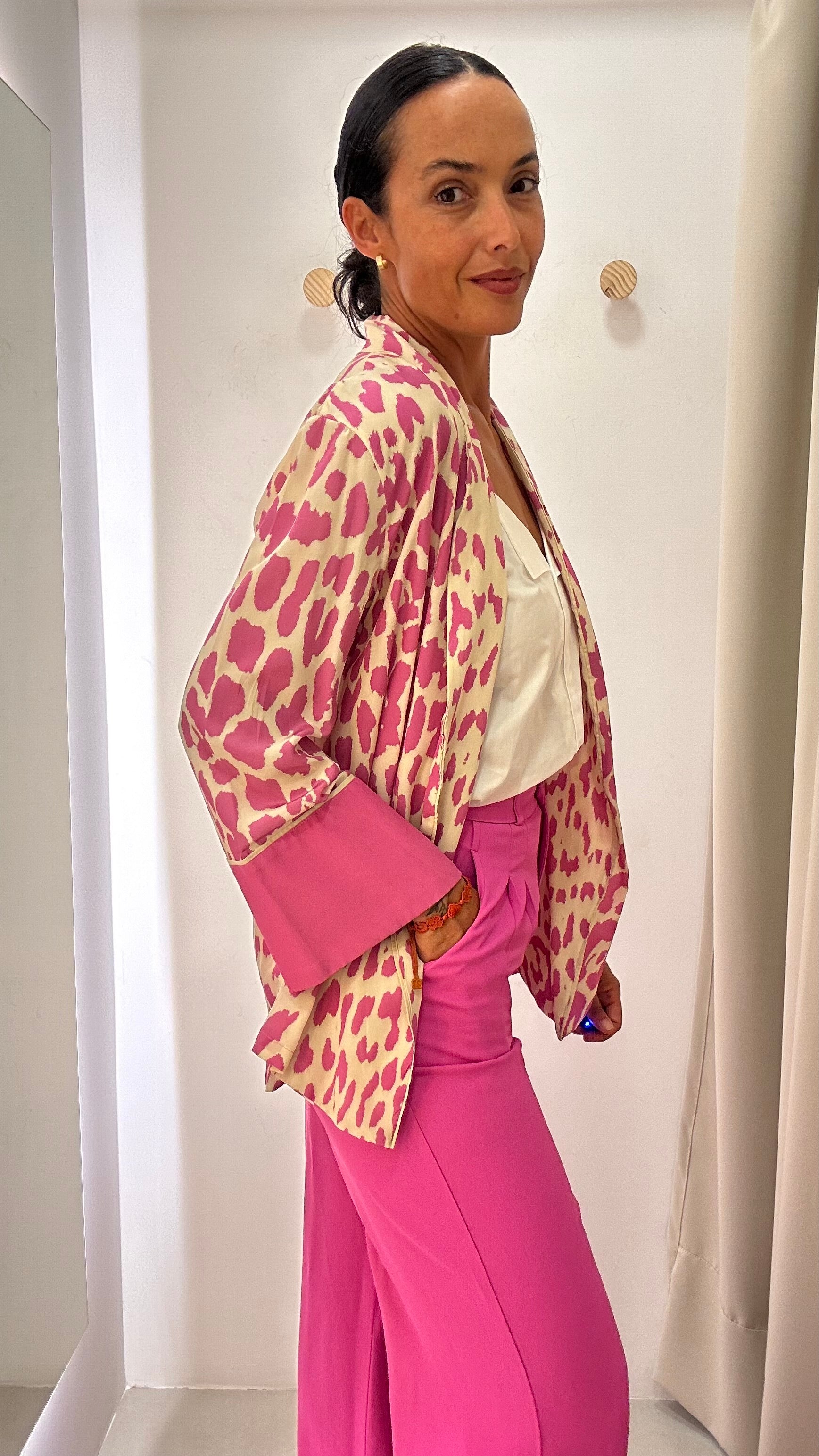 Kimono Animal Print Armory