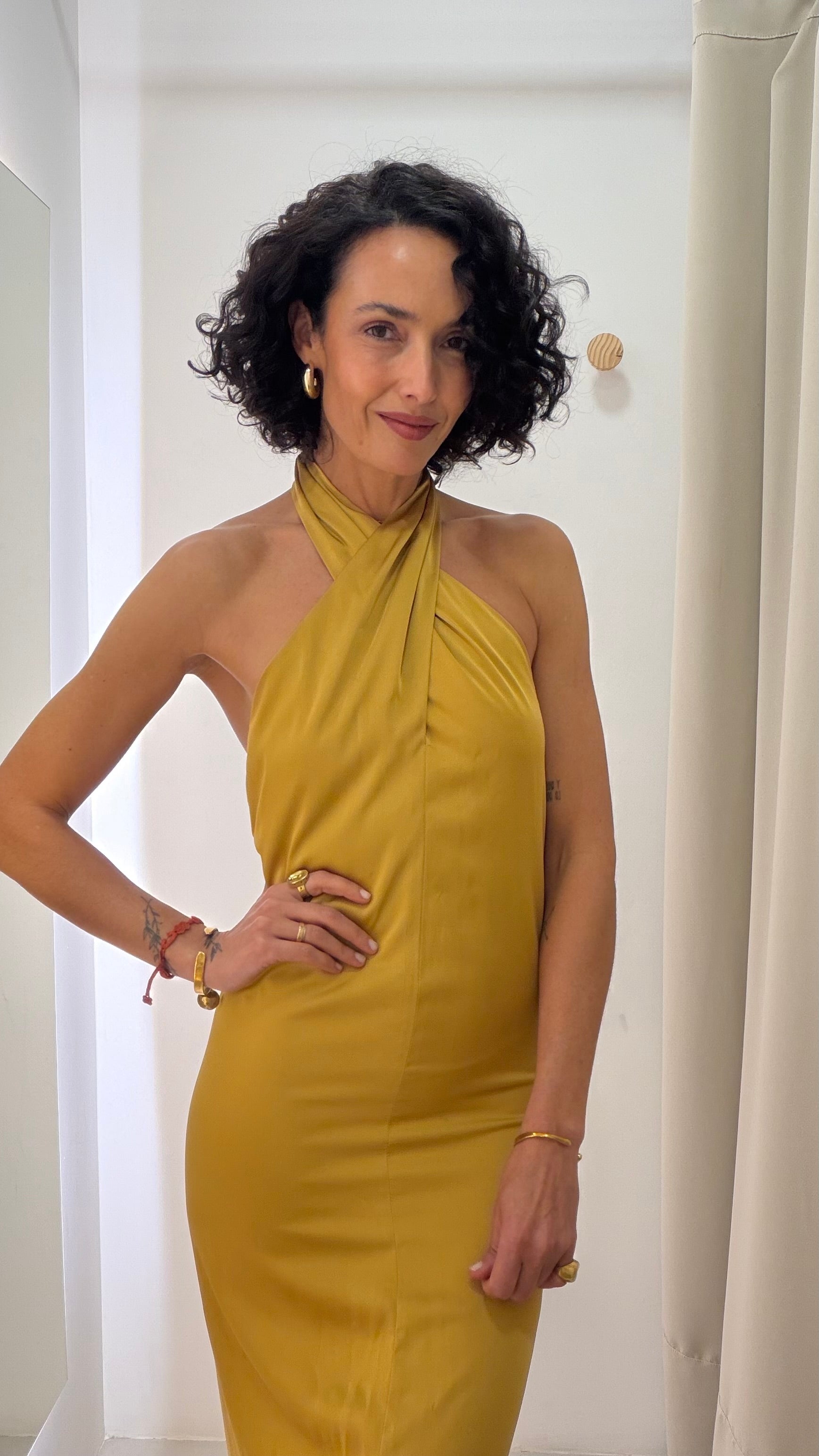 Vestido de festa Majeste