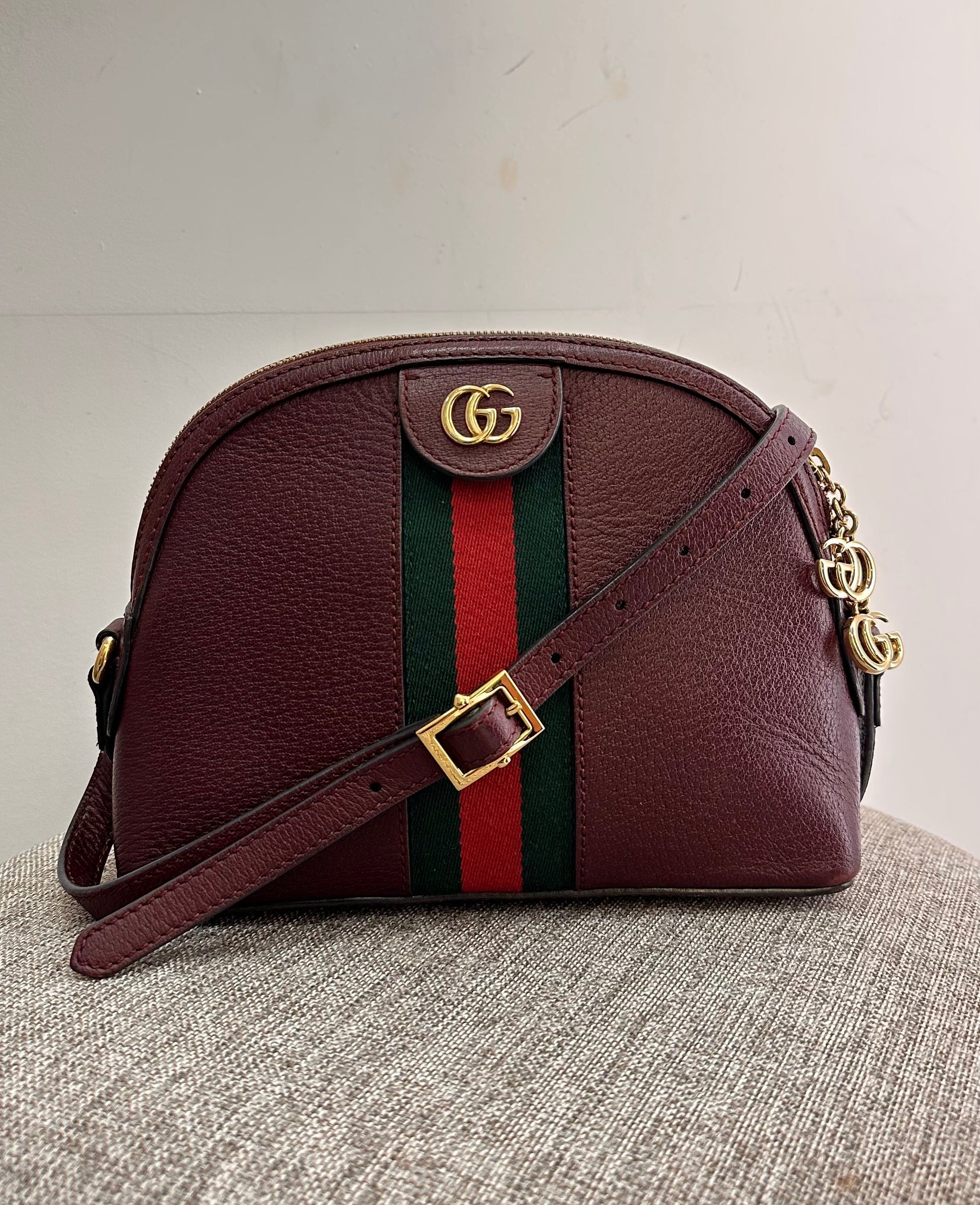 Bolsa Gucci Ophidia Small Shoulder Bag