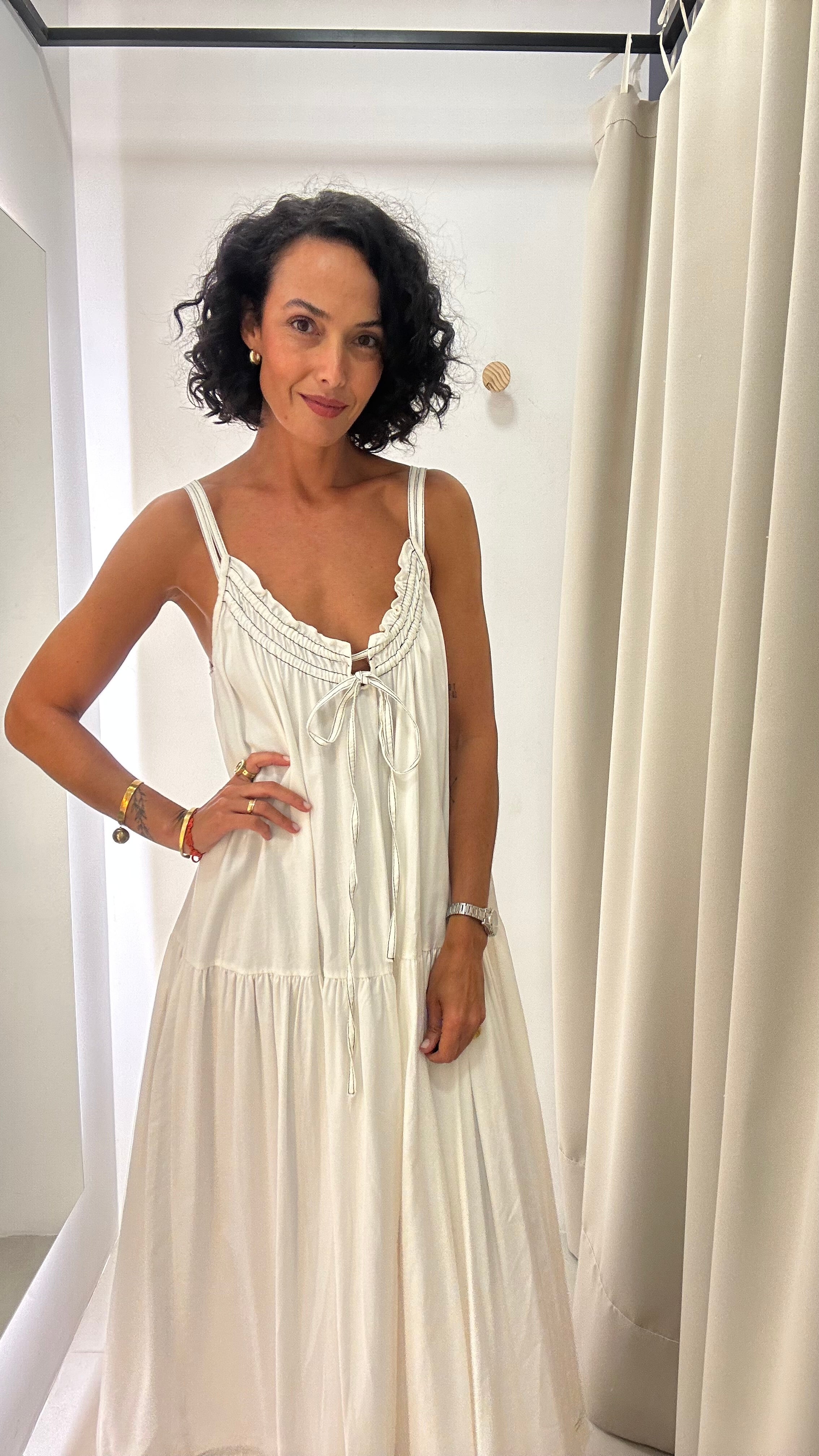Vestido Longo Branco