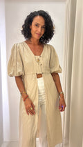 Blusa alongada Atelier
