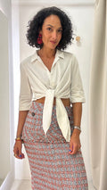 Camisa branca Bianza