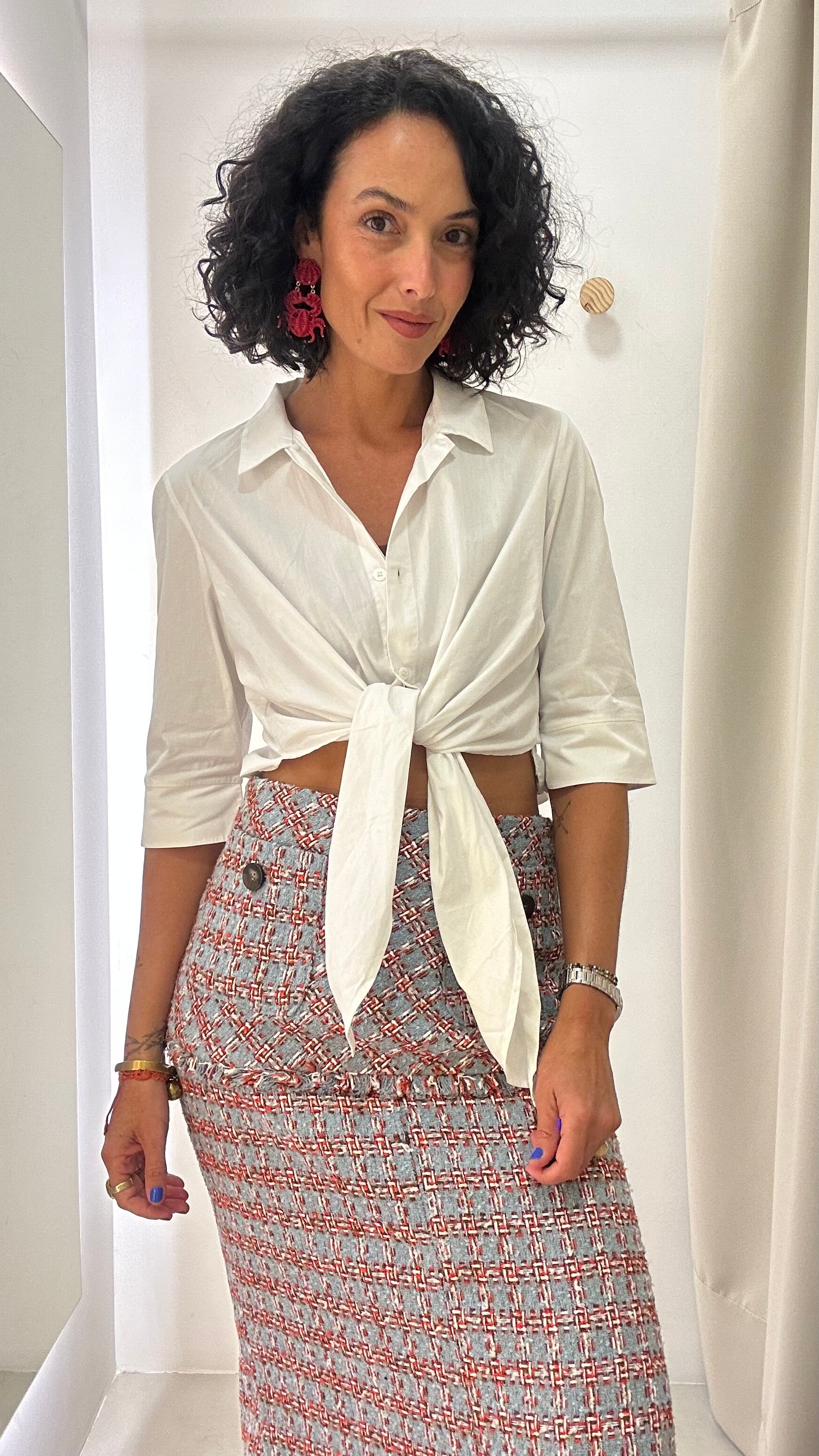 Camisa branca Bianza