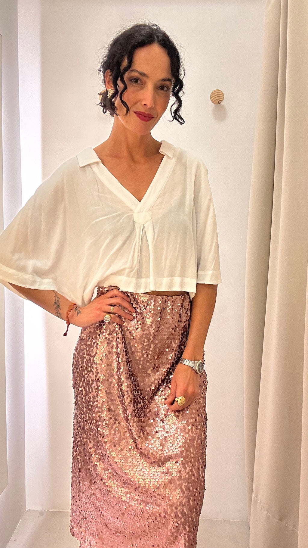 Camisa Branca A.Brand