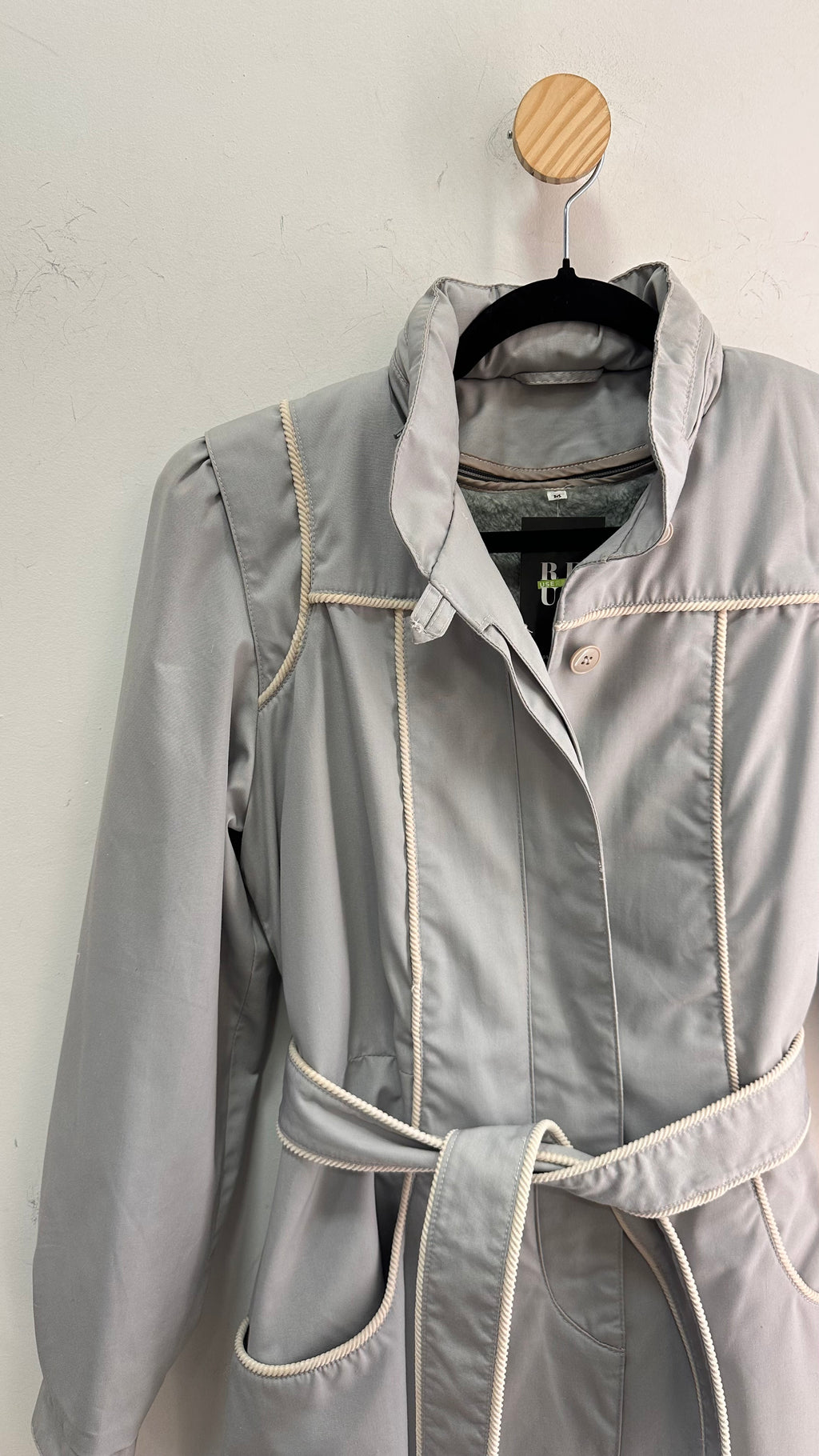 Casaco Trench Coat