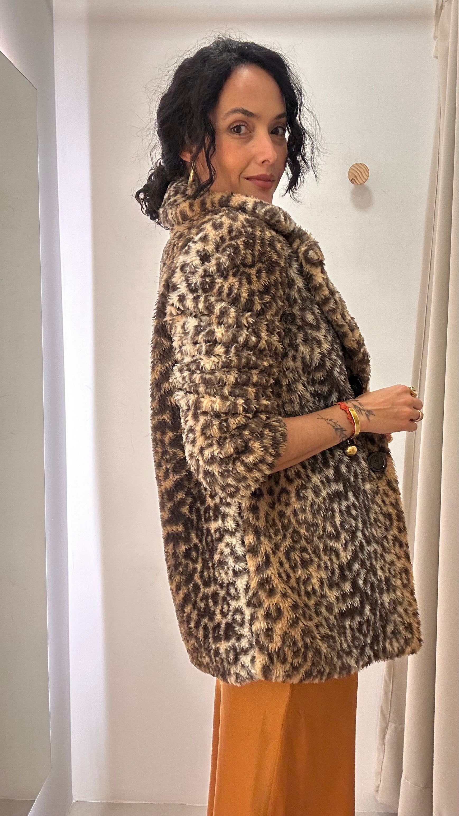 Casaco pele fake Michael Kors