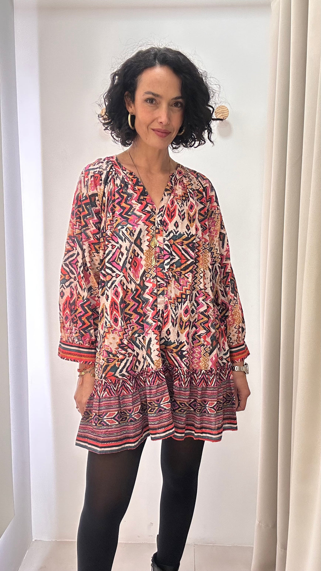 Vestido Curto Zara