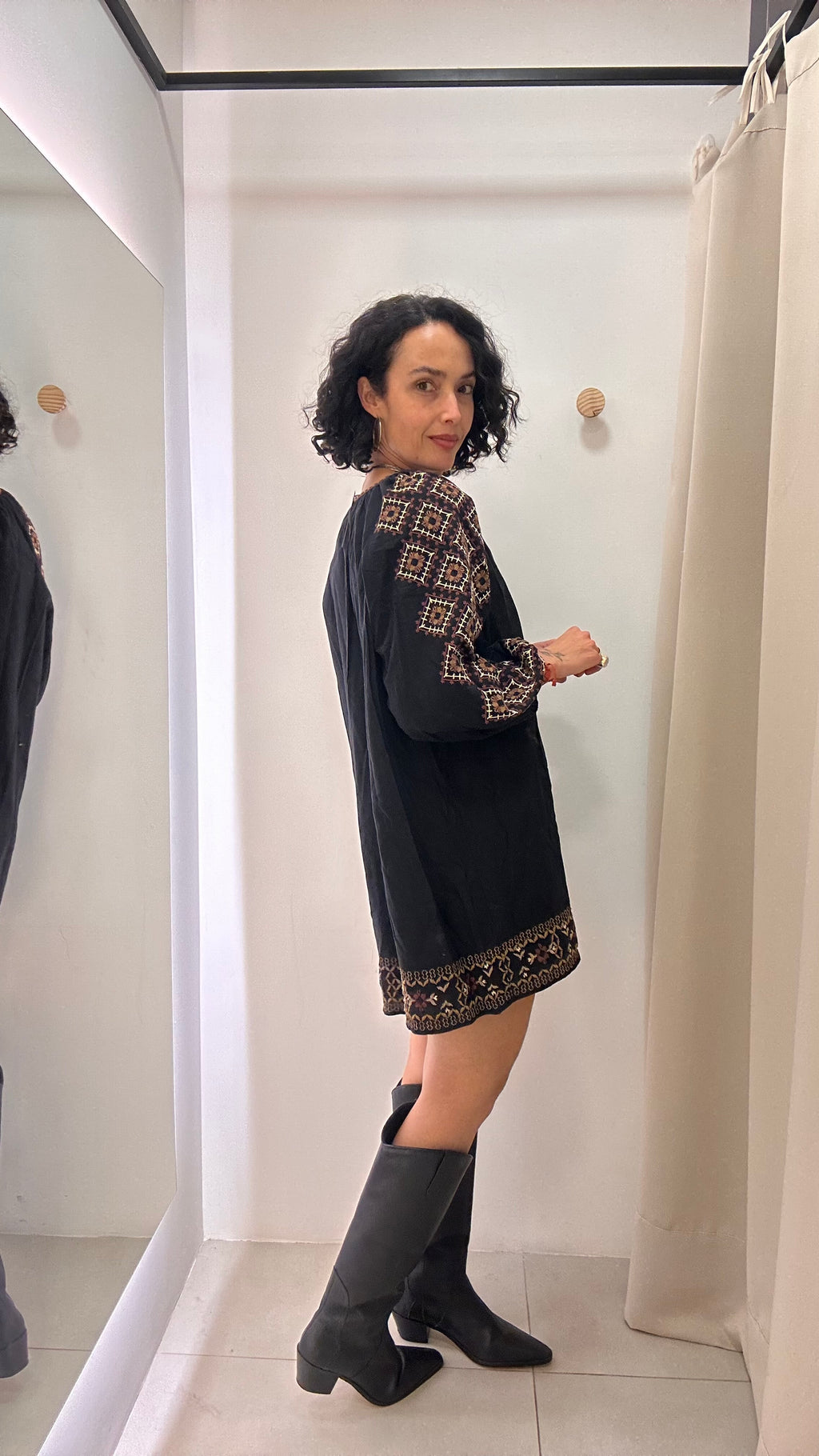 Vestido Zara