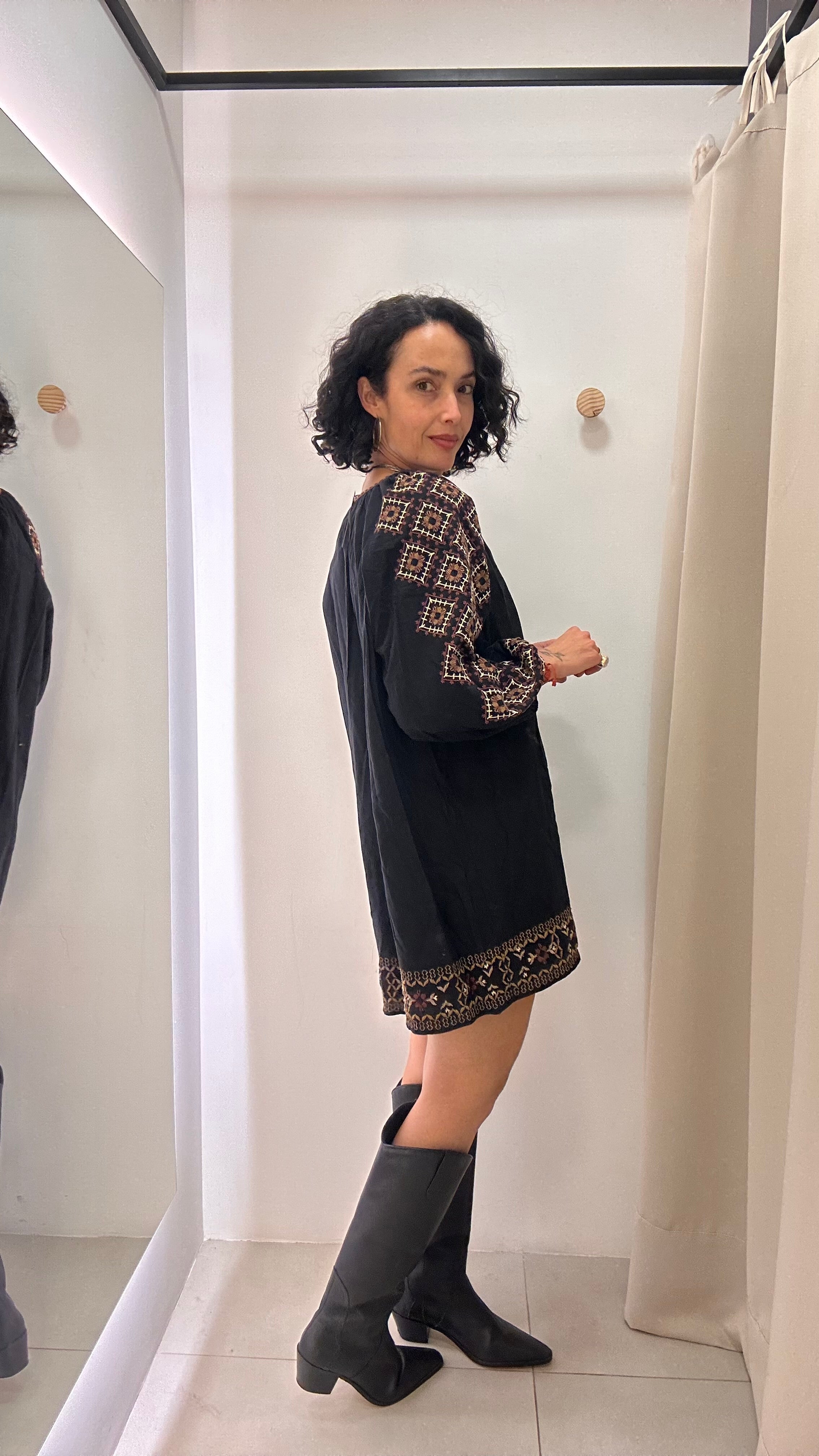 Vestido Zara