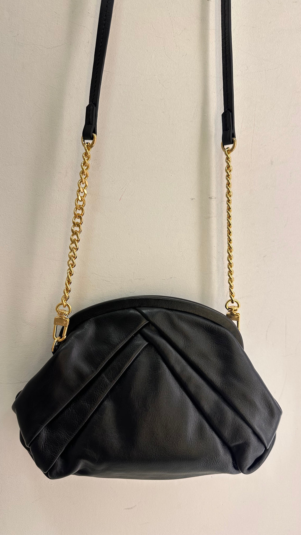 Bolsa couro Schutz