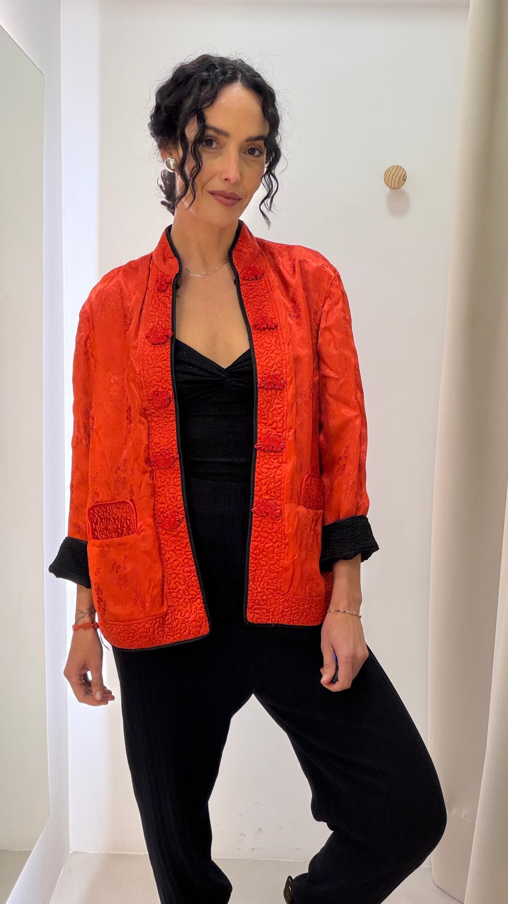 Kimono reversível