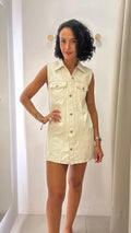 Vestido Jeans Zara