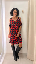 Vestido de Seda Cori