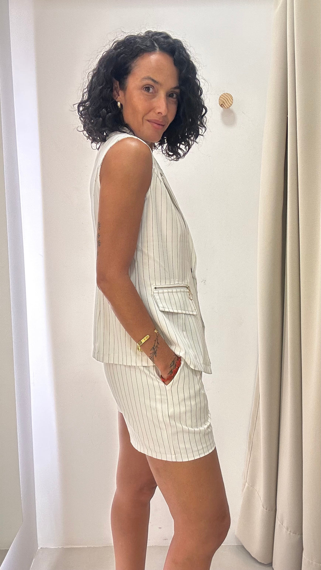 Conjunto Risca de Giz Branco