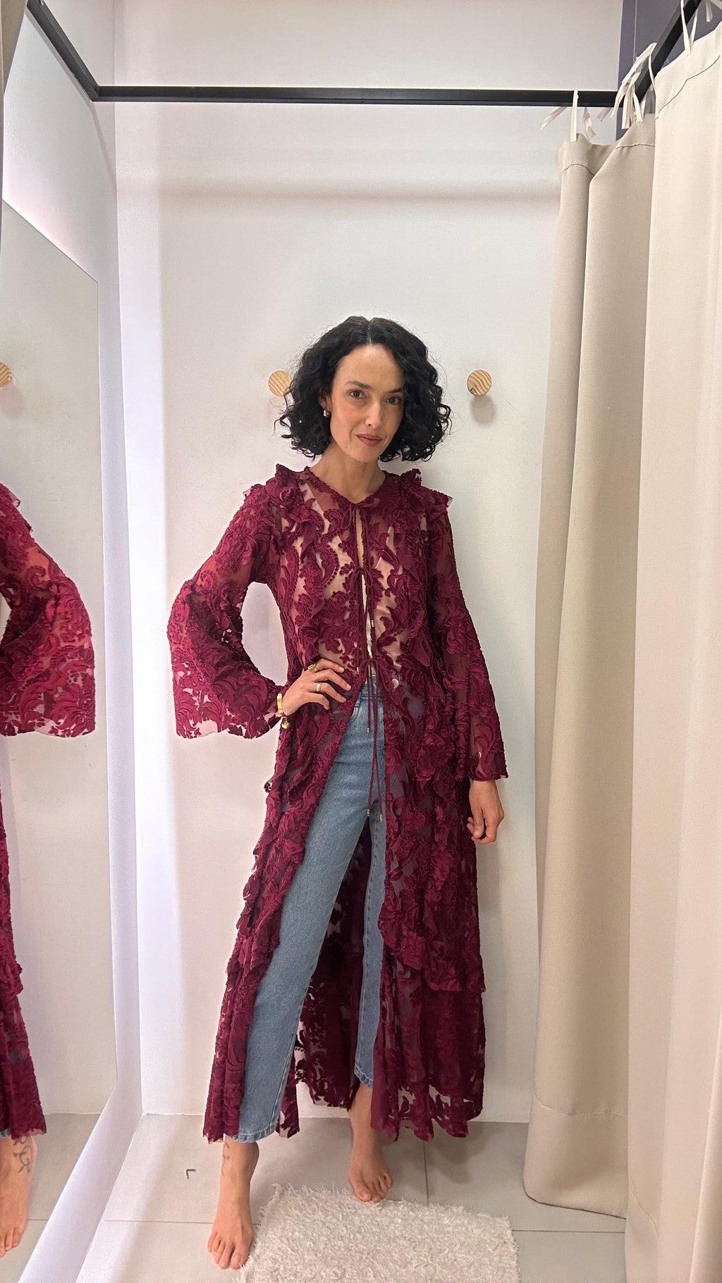 Kimono Renda Nati Vozza