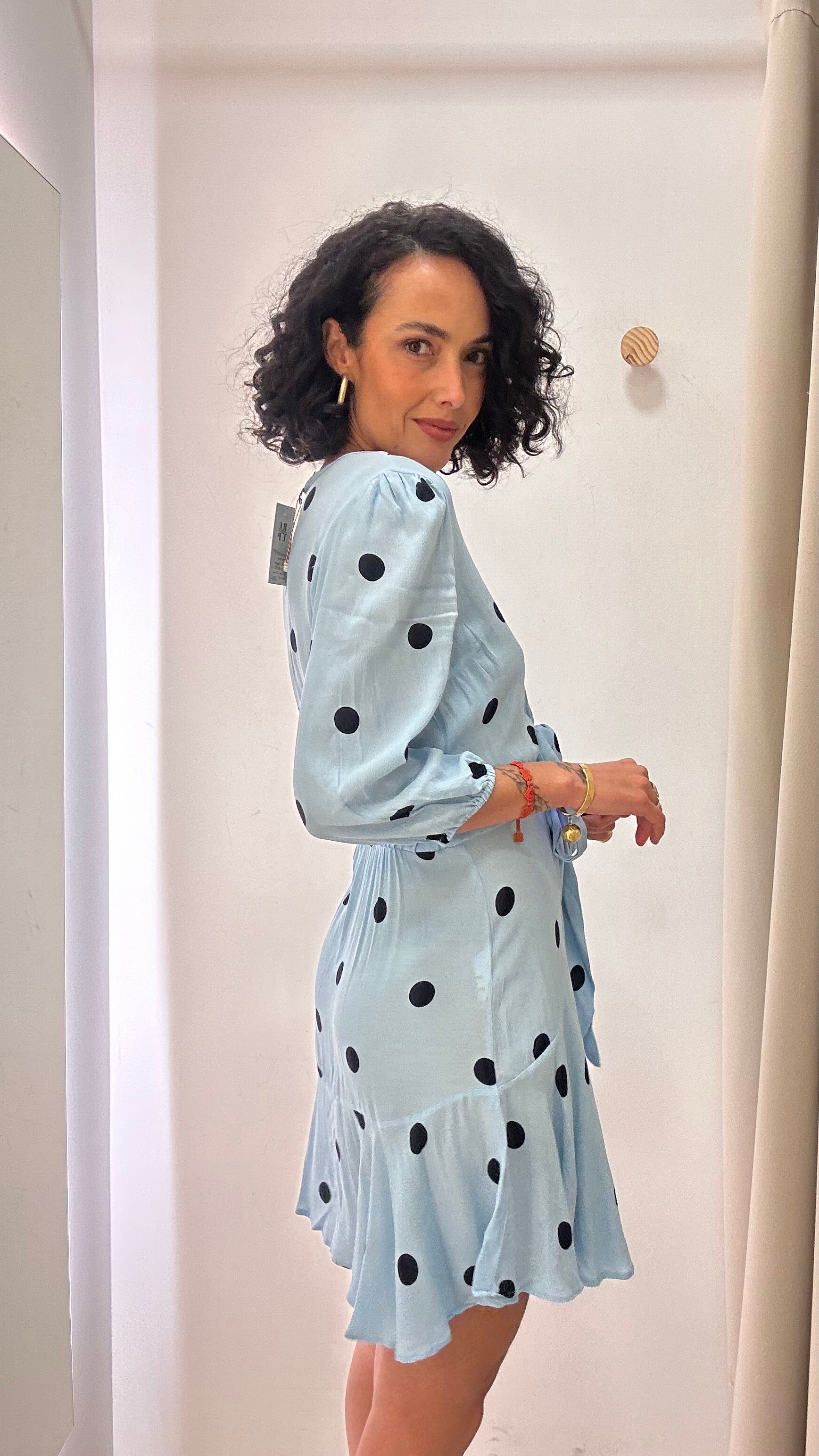 Vestido Poá Farm