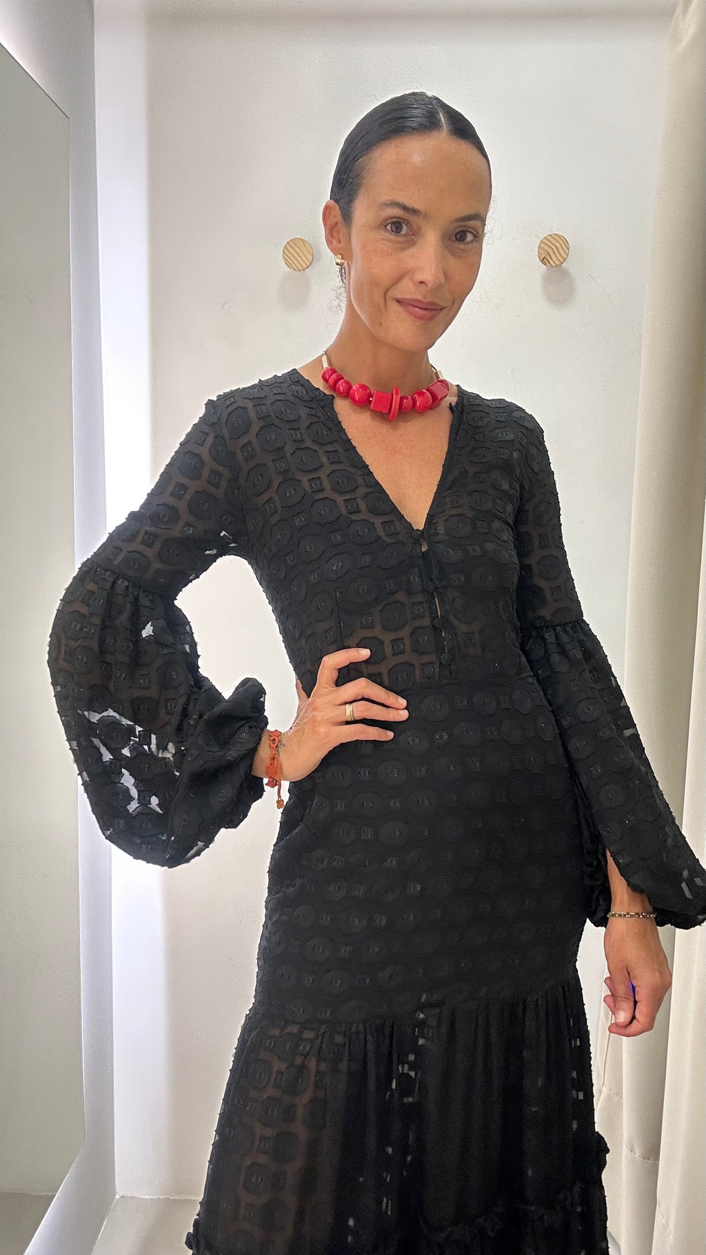 Vestido Longo Preto