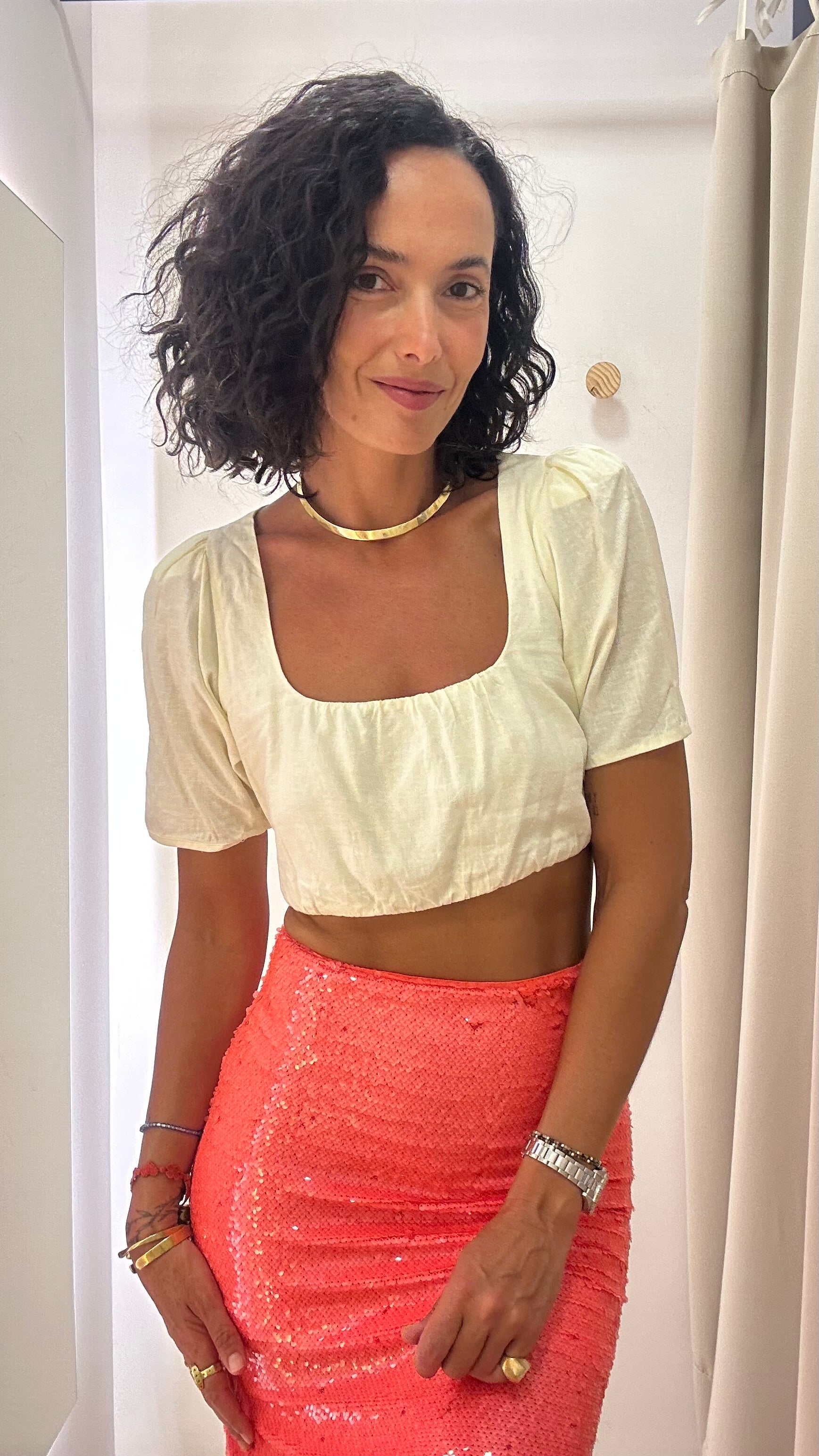 Cropped Cris Barros