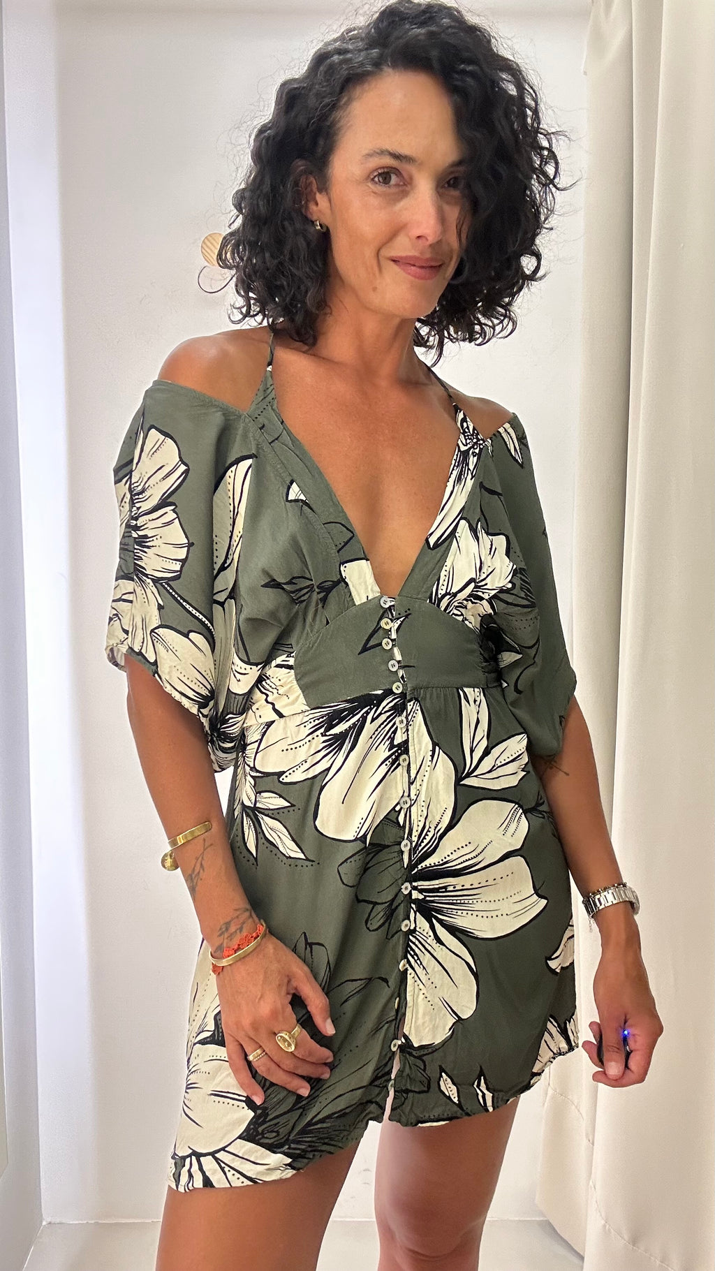 Vestido Estampado Farm