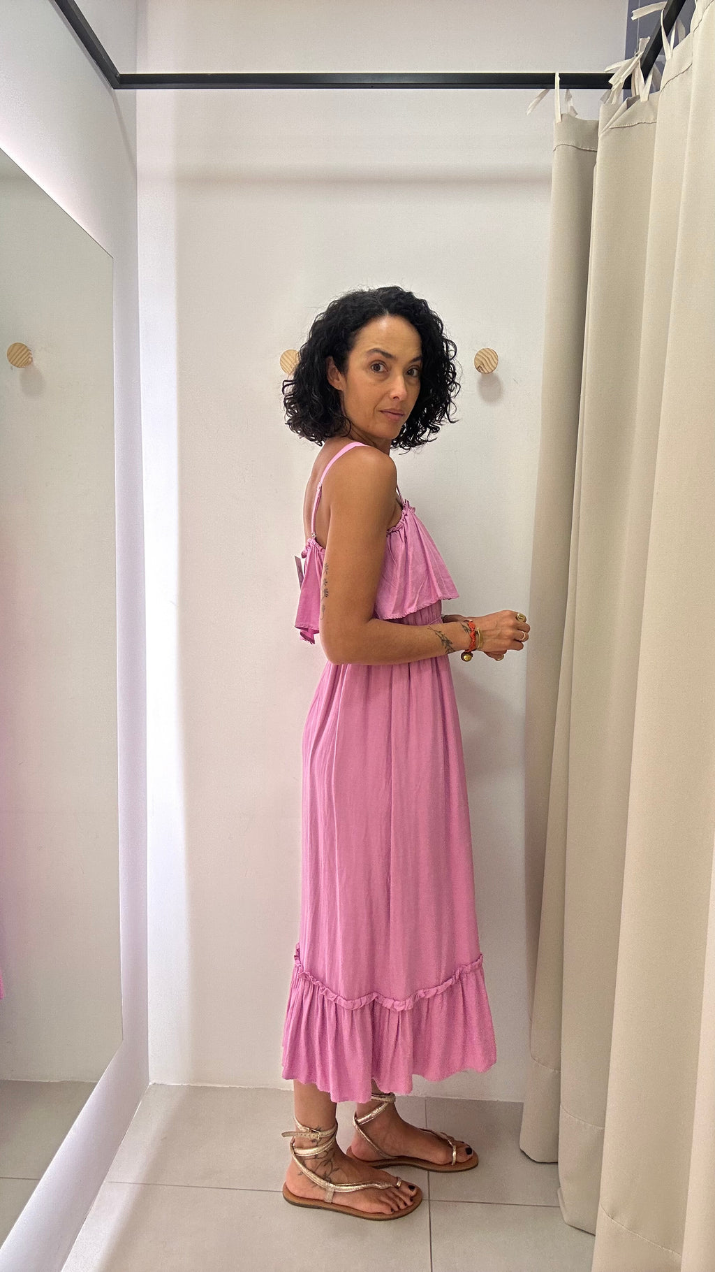 Vestido mídi