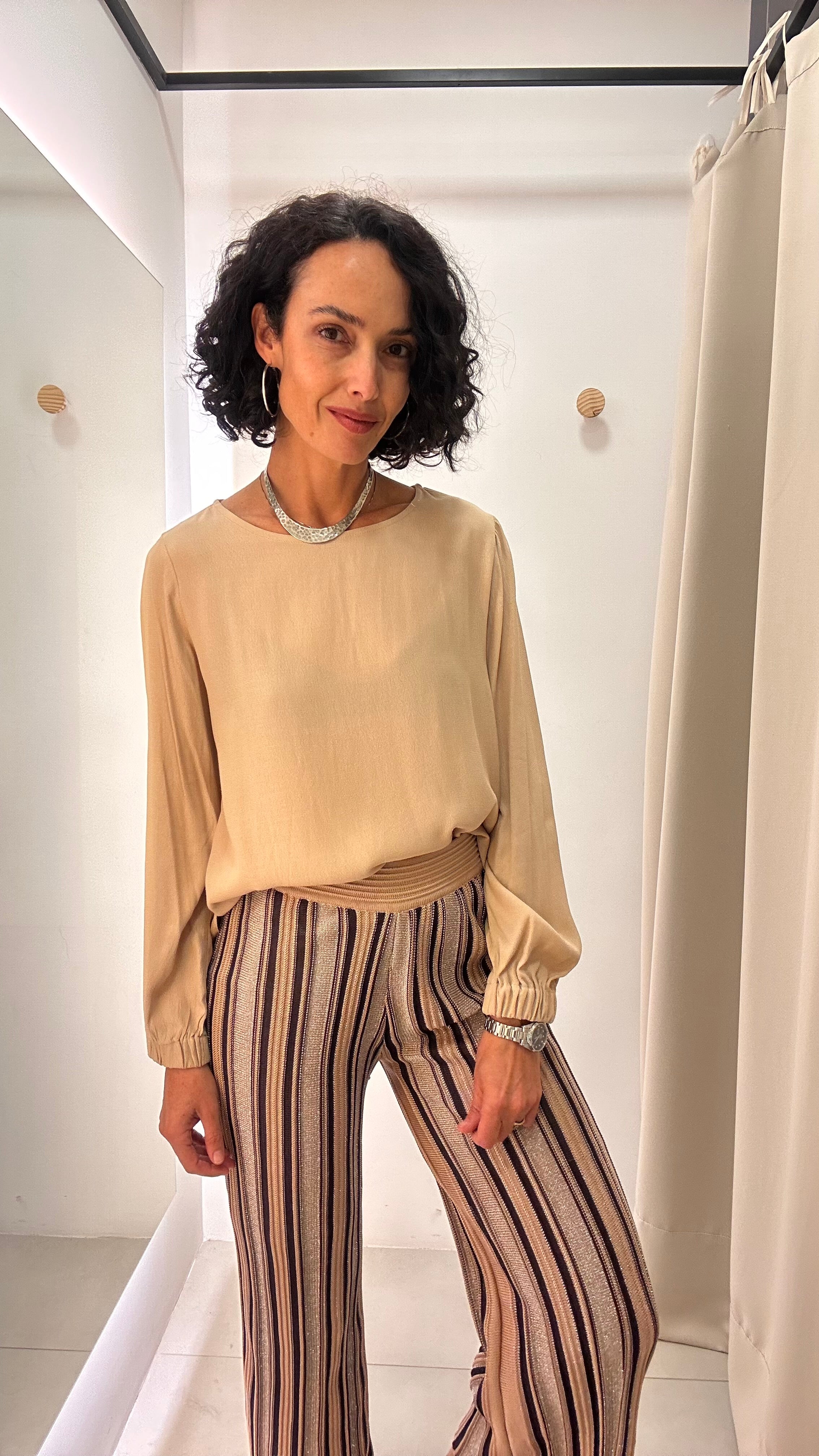 Calça tricot Carol Arbex