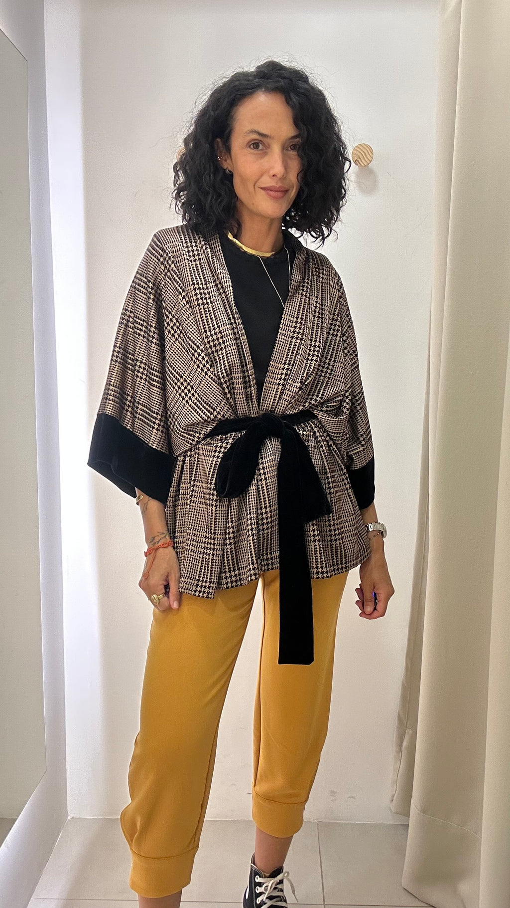 Kimono Pied Poule