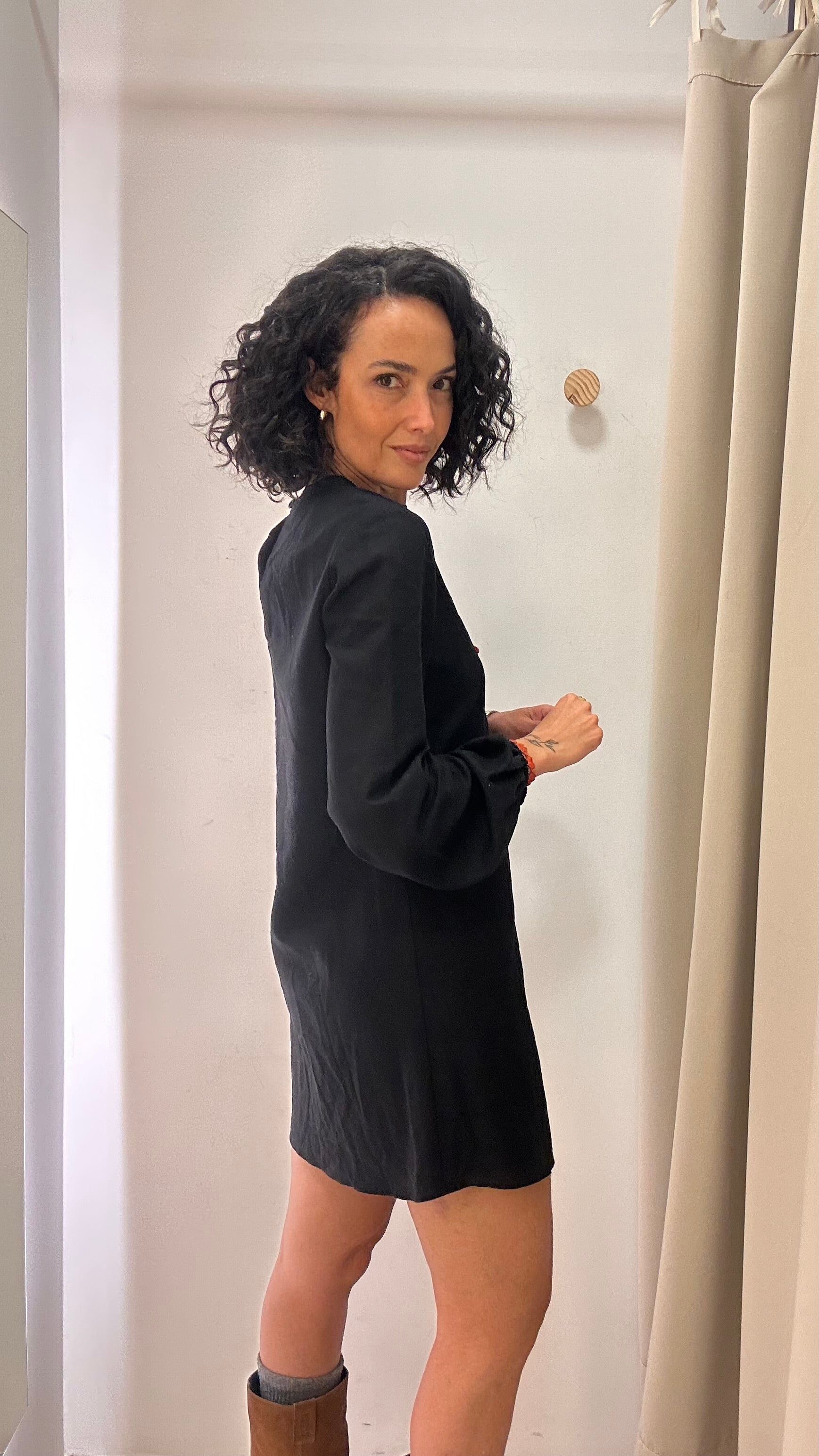 Vestido linho Muy Guappa