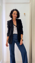 Blazer preto Zara