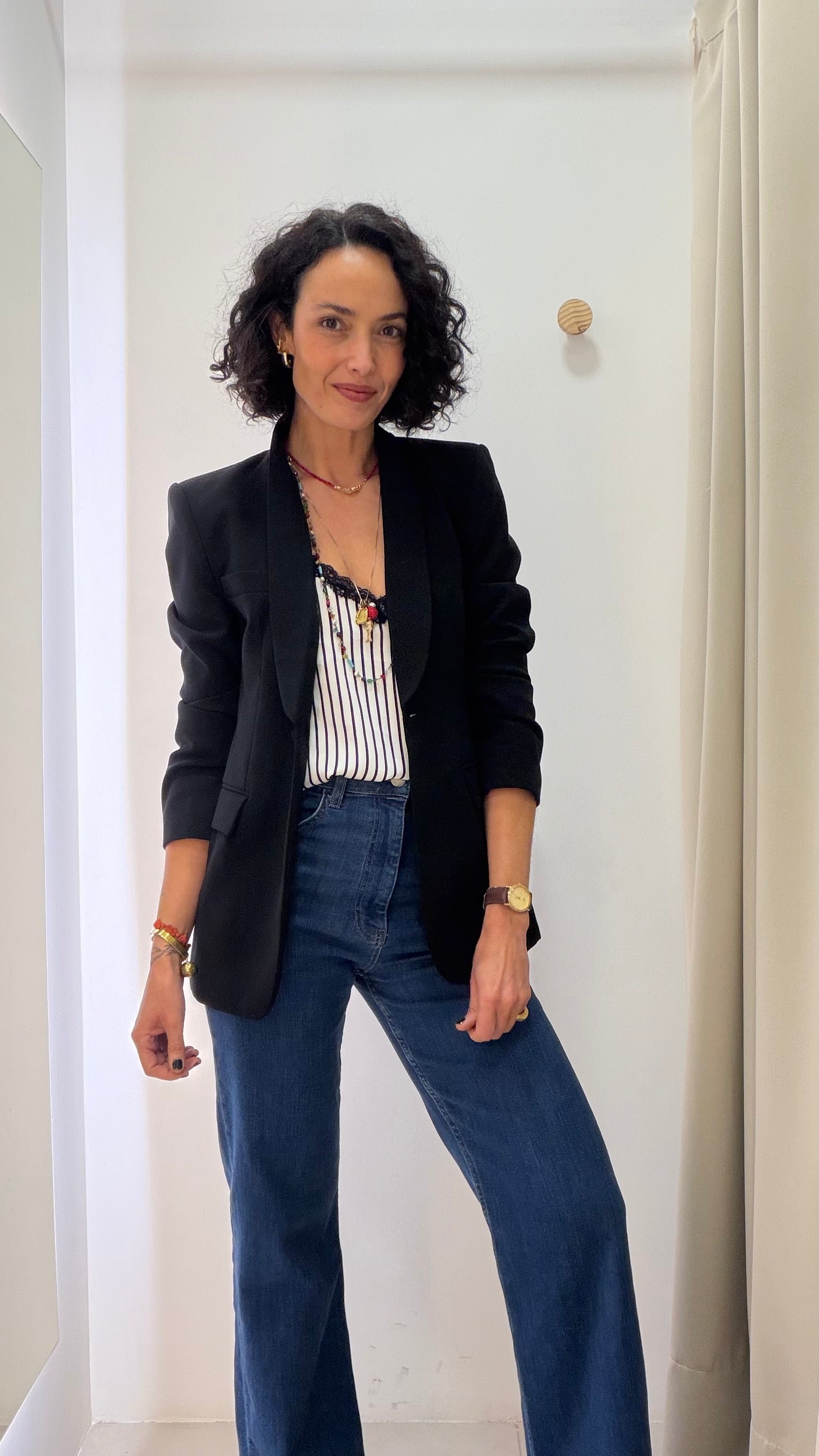 Blazer preto Zara