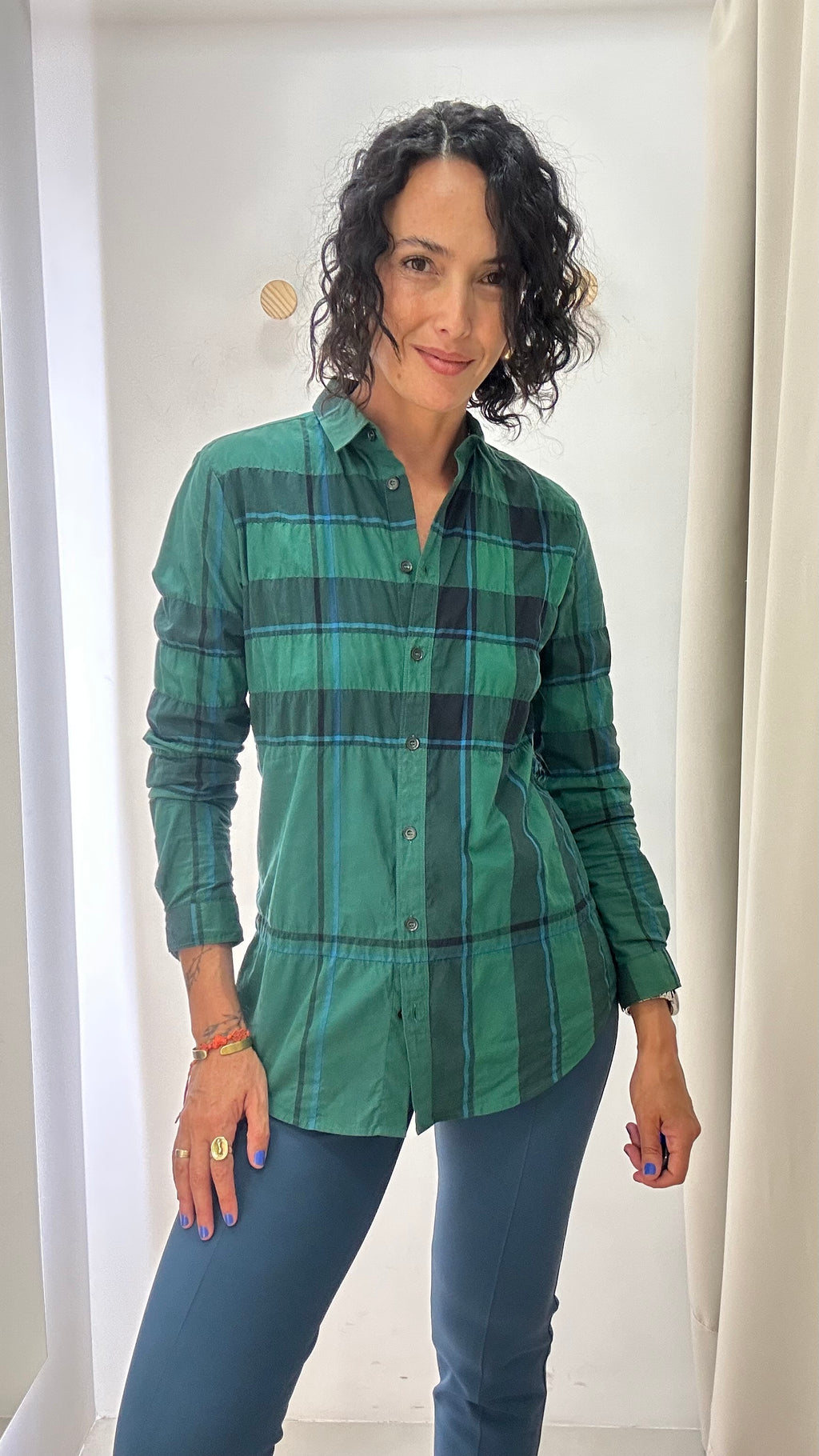 Camisa Burberry