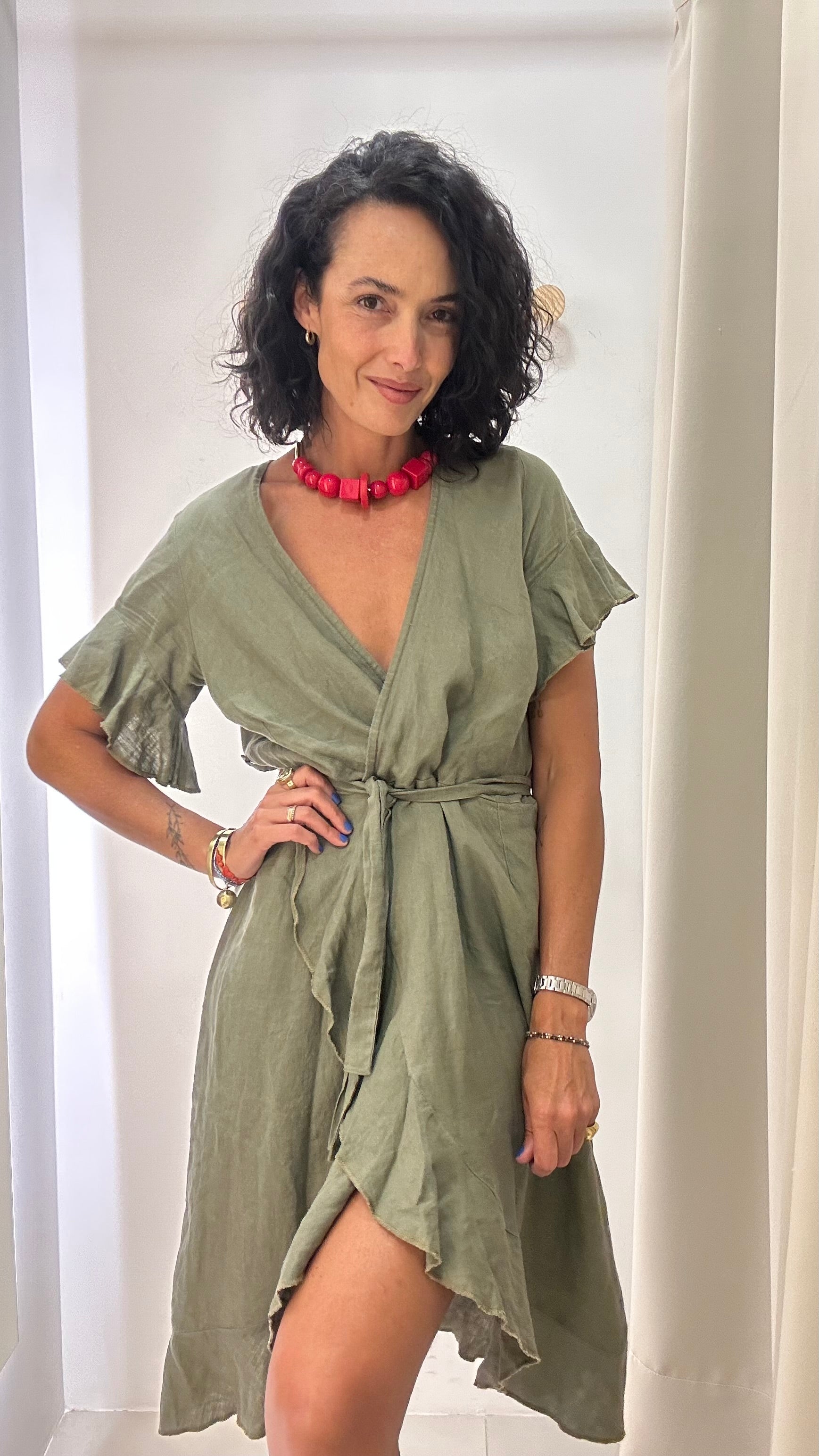 Vestido em linho Faro9