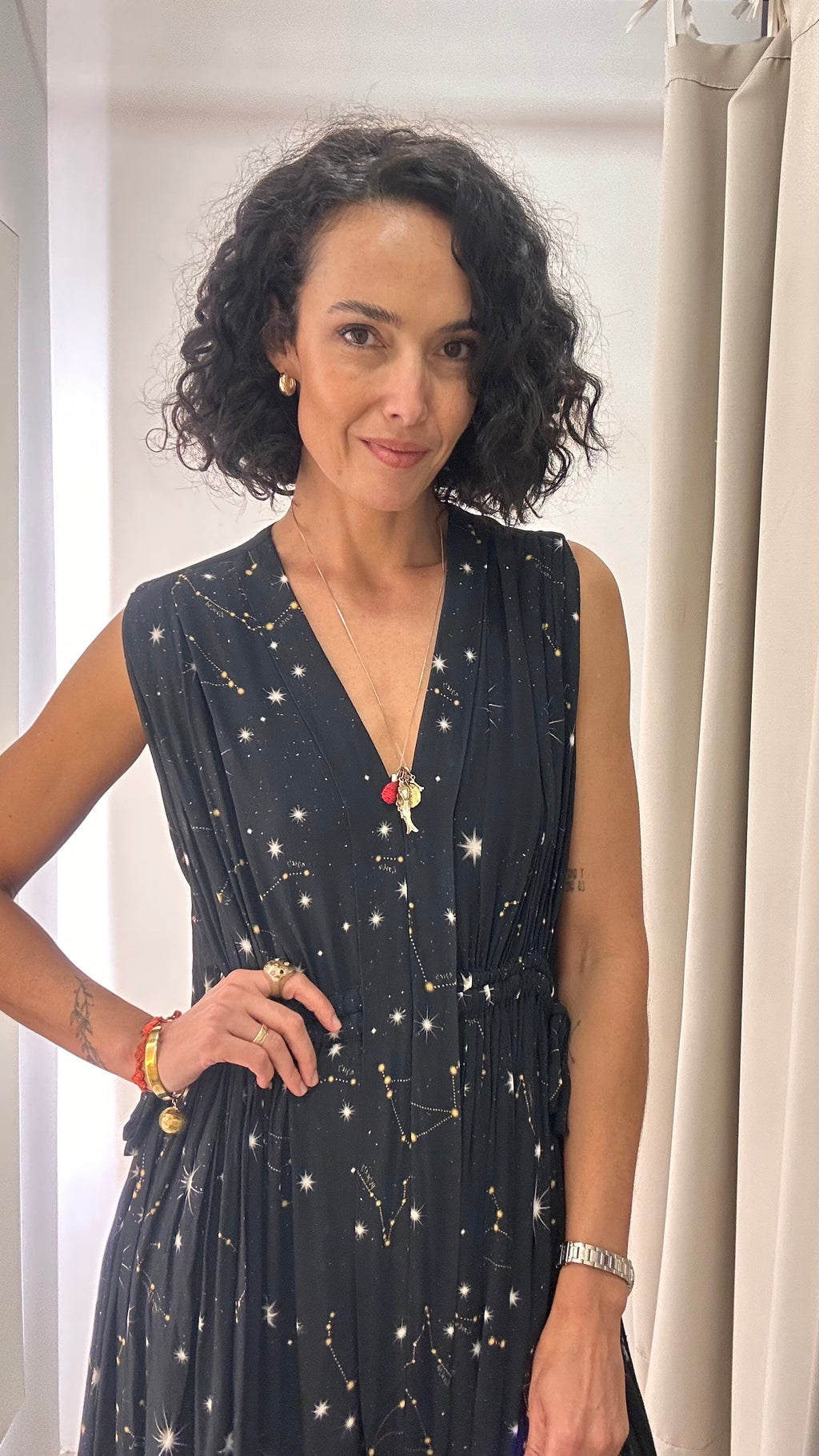 Vestido Estampado Animale
