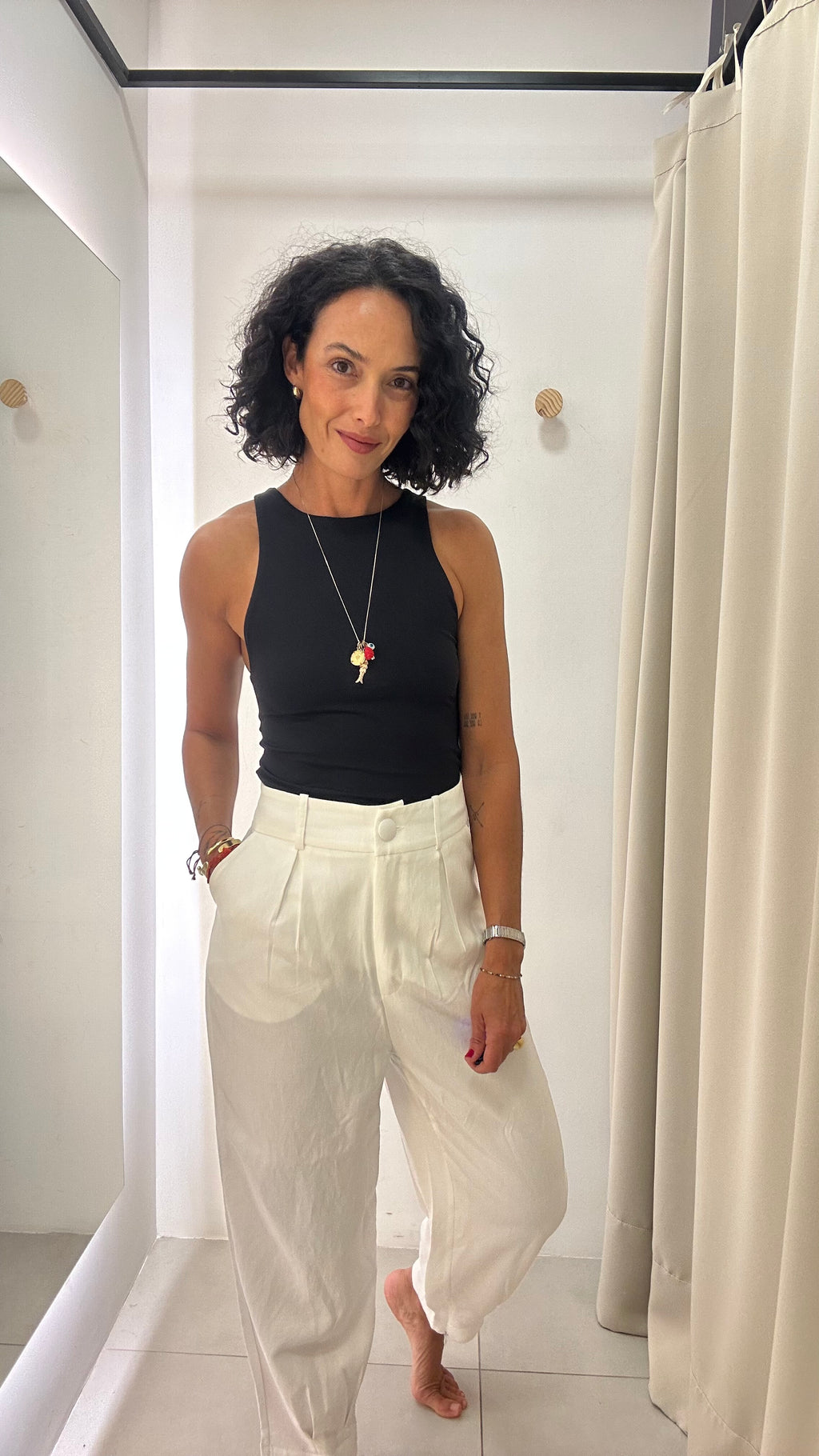 Calça Branca Talgui