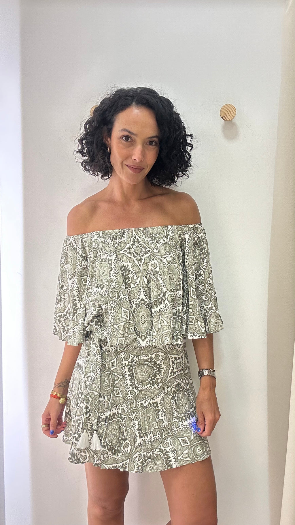Conjunto Estampa Arabesco