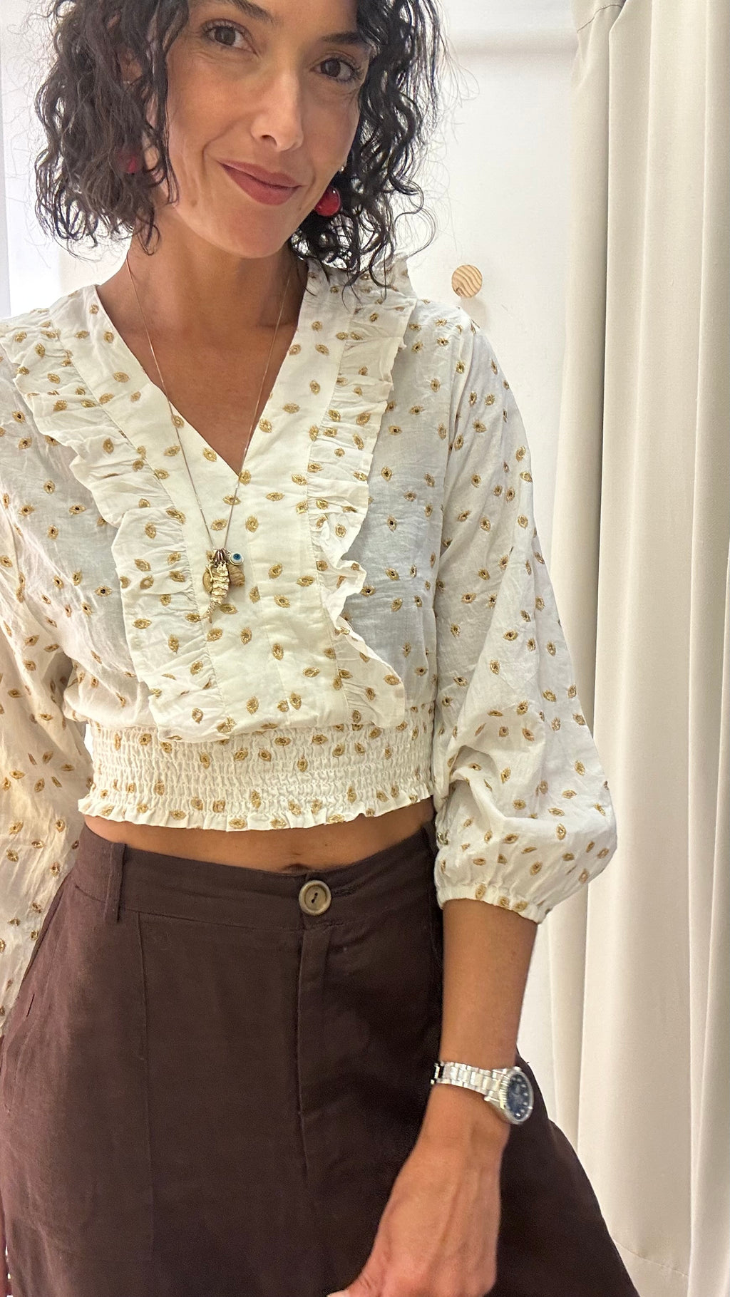 Blusa Shoulder