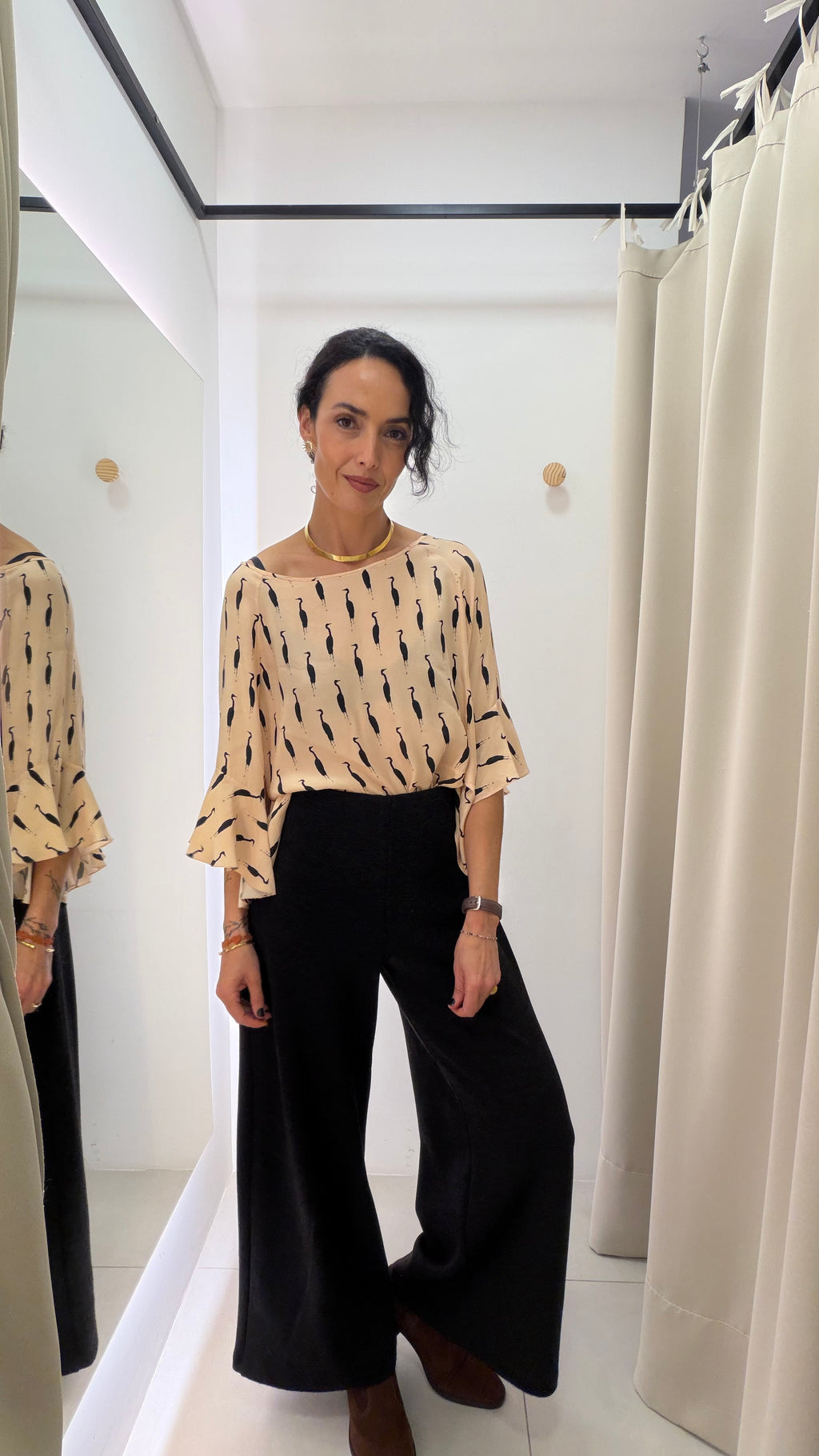 Calça Preta Zara