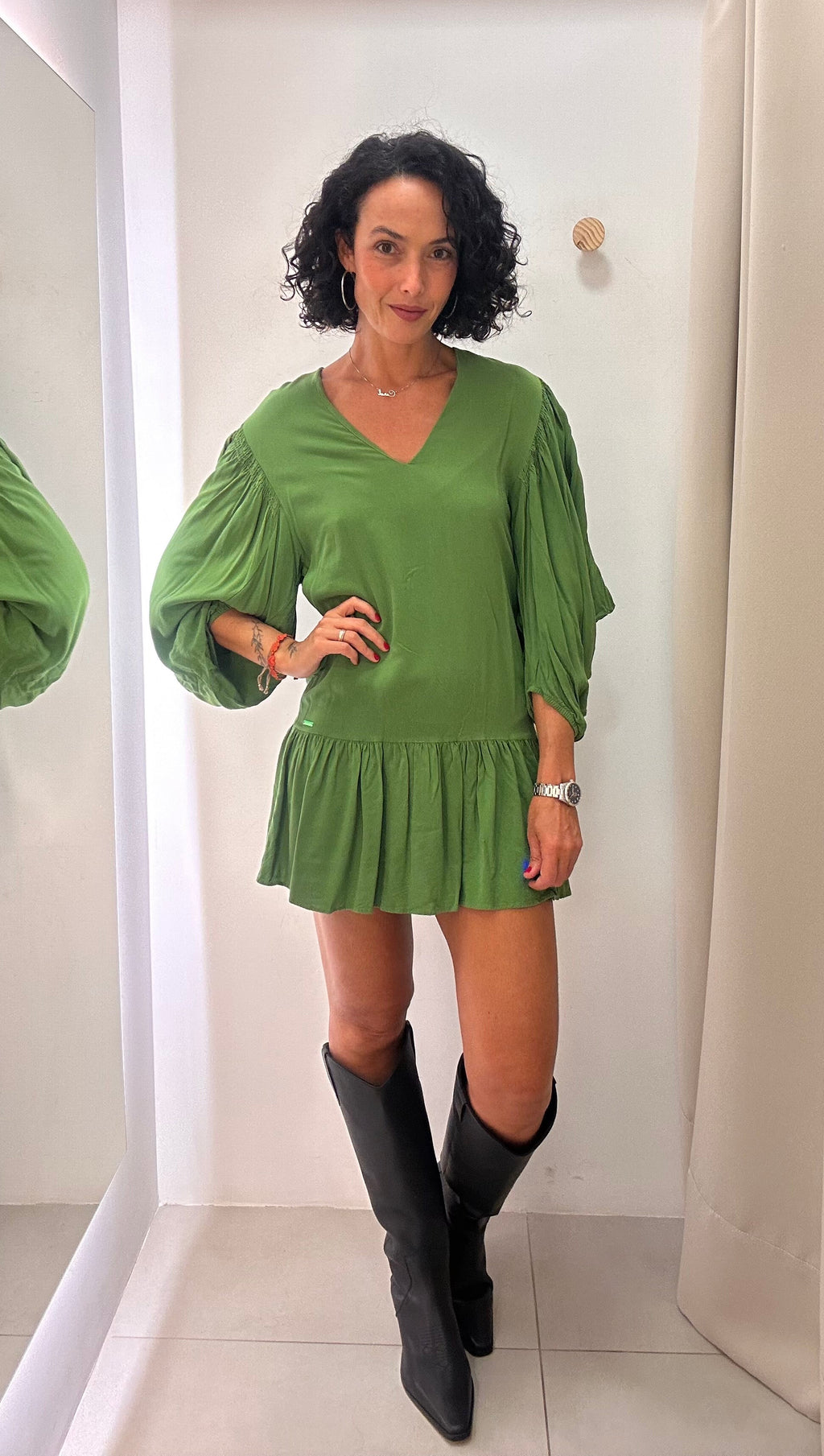 Vestido Verde Colcci