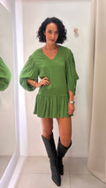 Vestido Verde Colcci