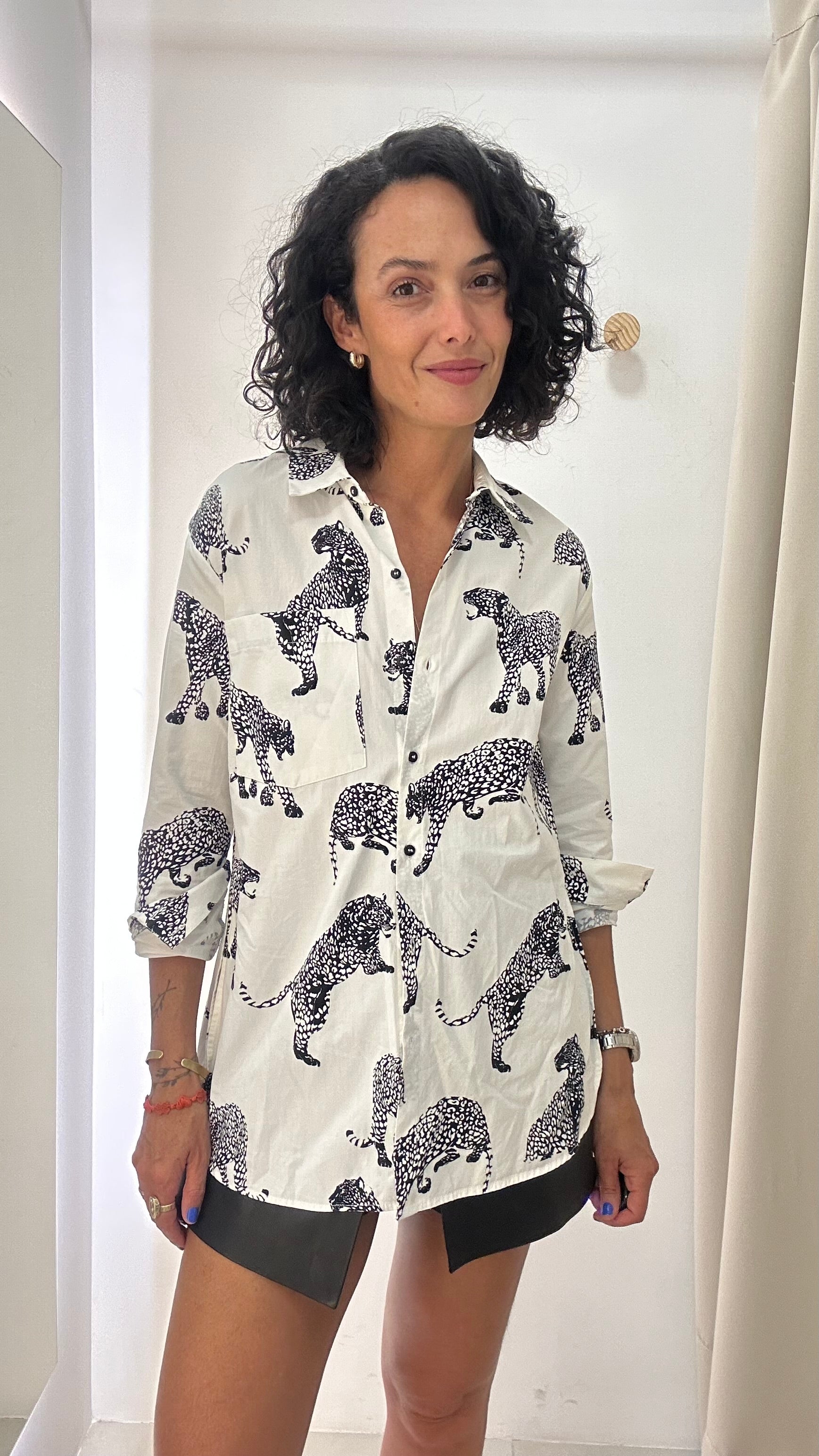 Camisa onça Shoulder