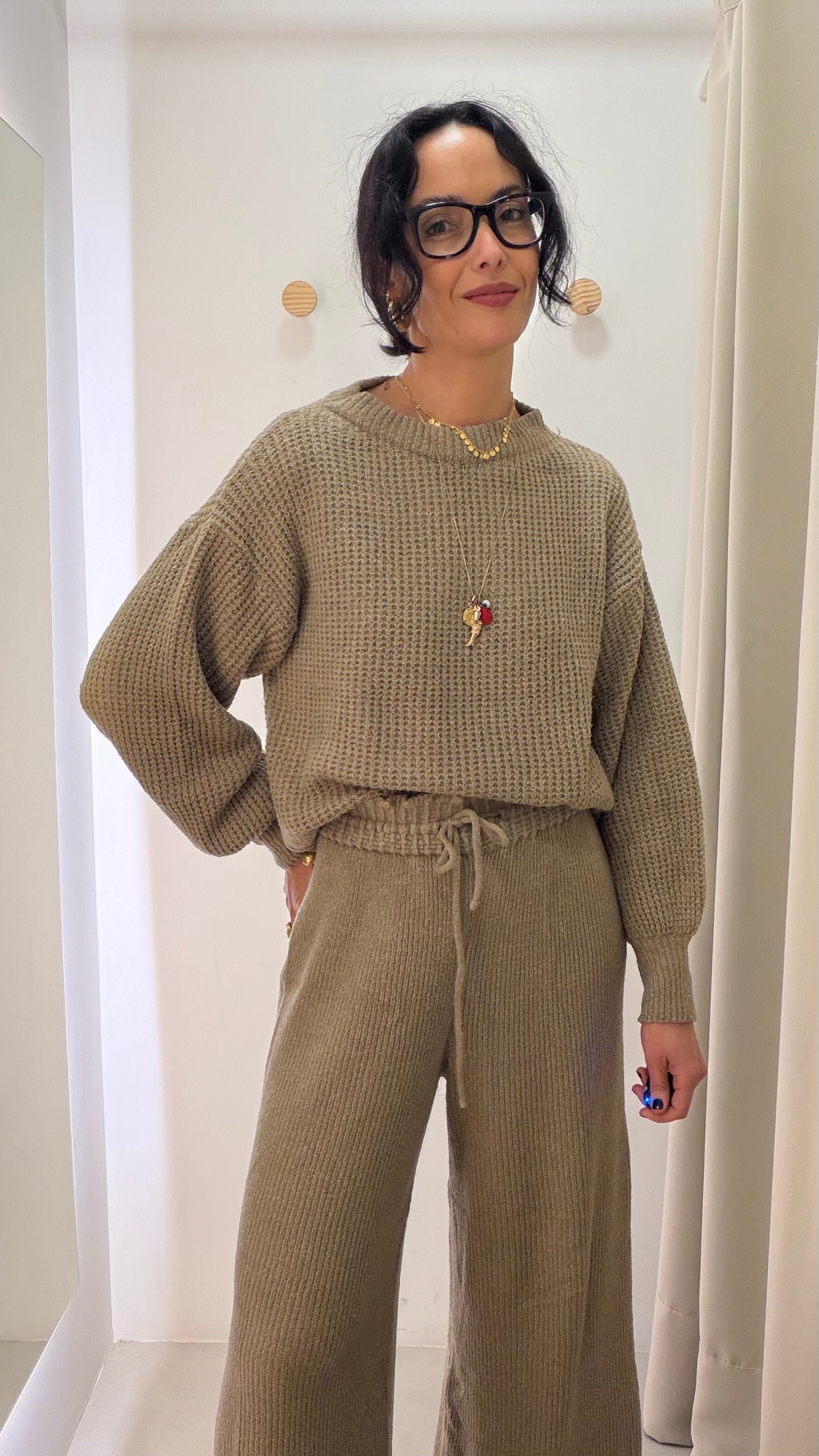 Conjunto tricot