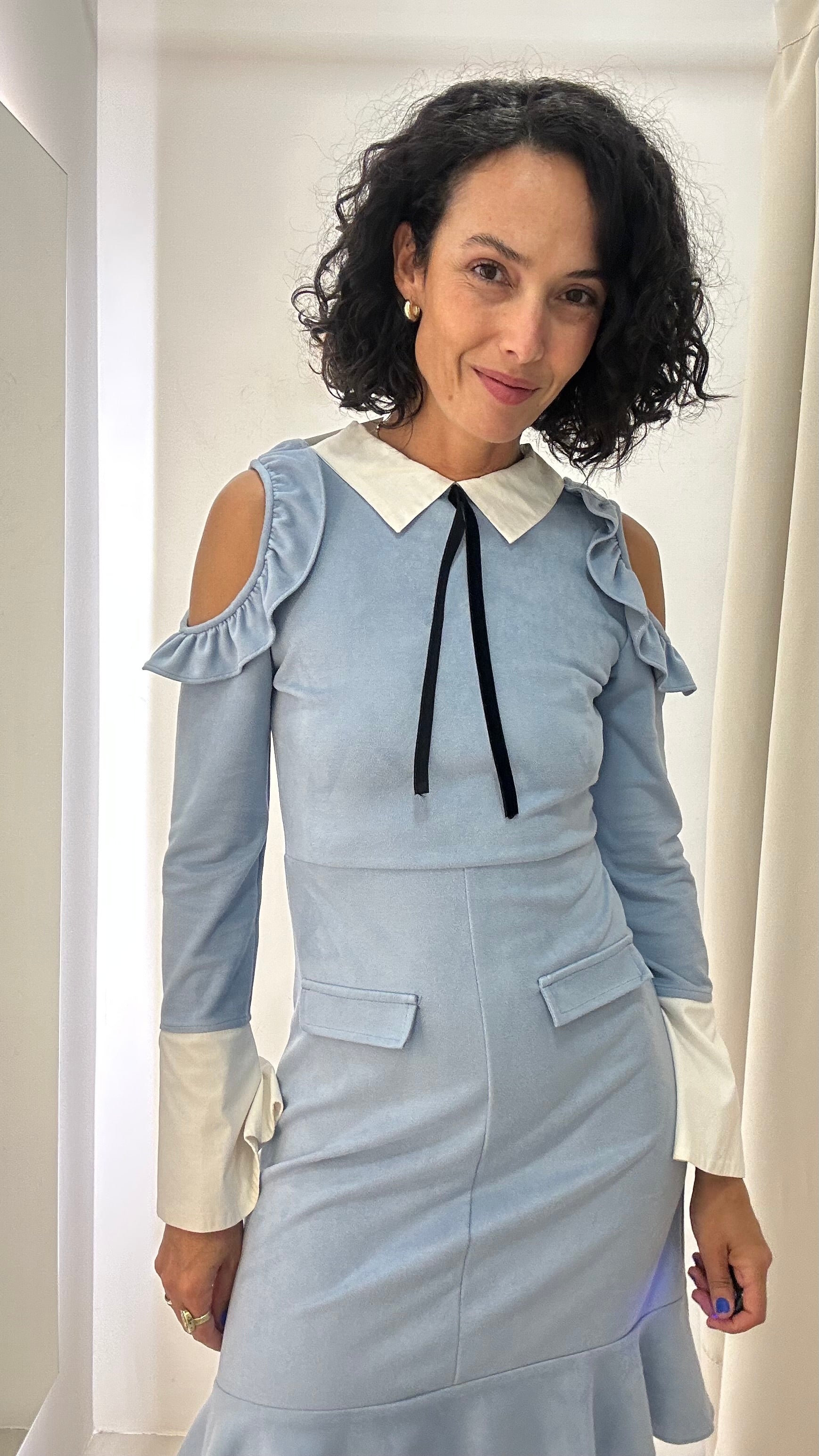 Vestido Azul Iorane